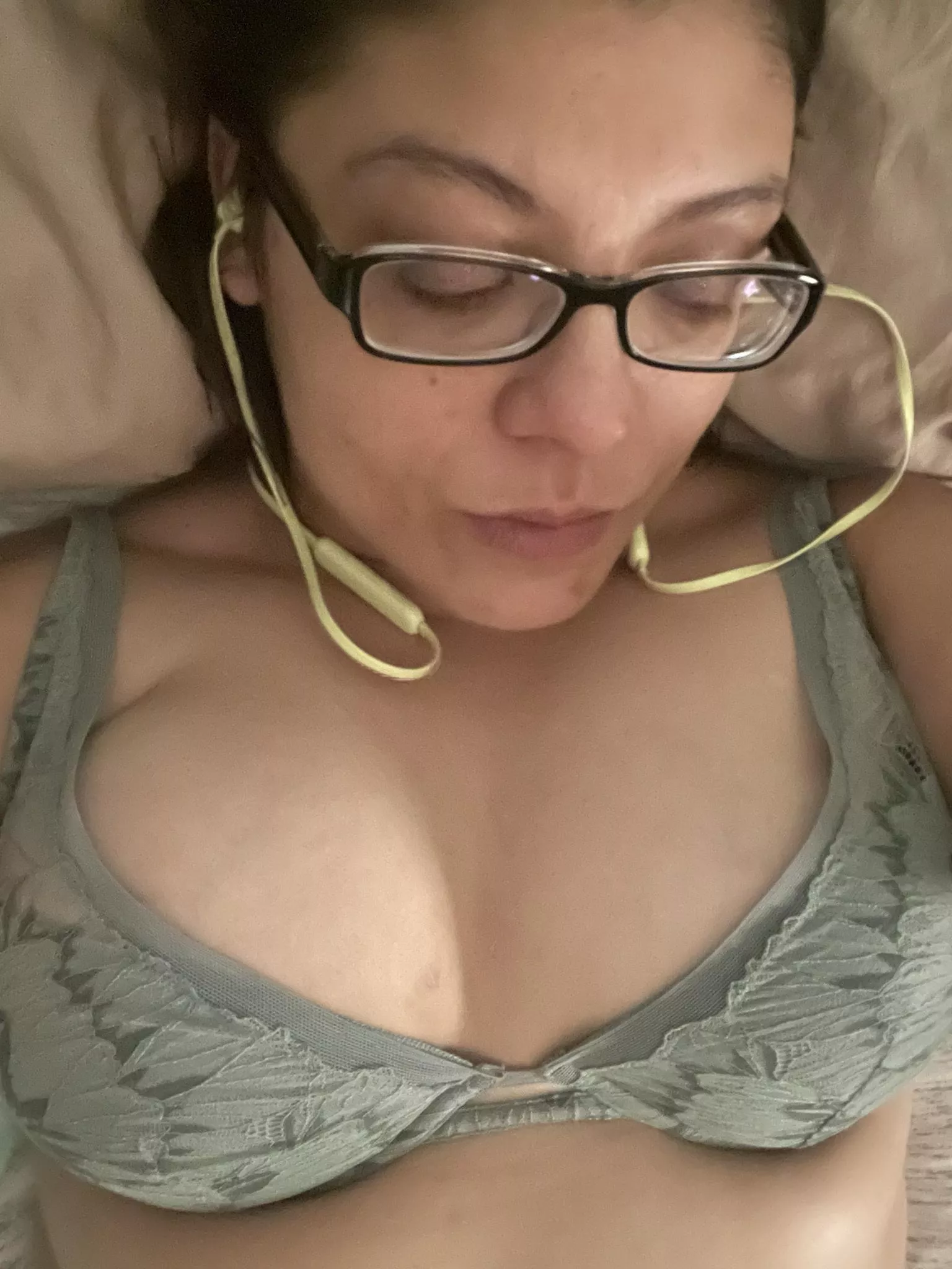 I want to watch you own my pussy…glasses on