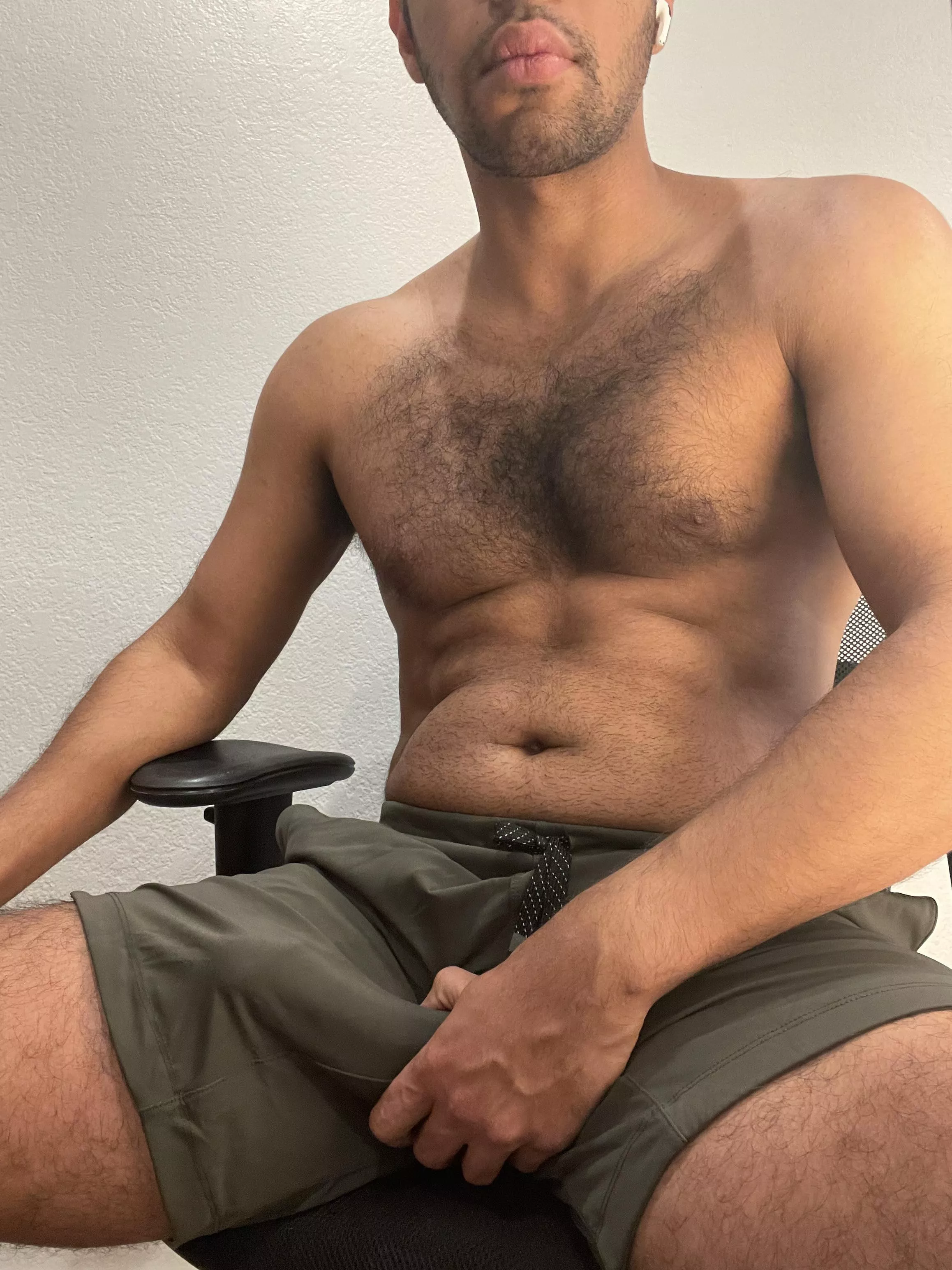 I want you to serve me after my workout.