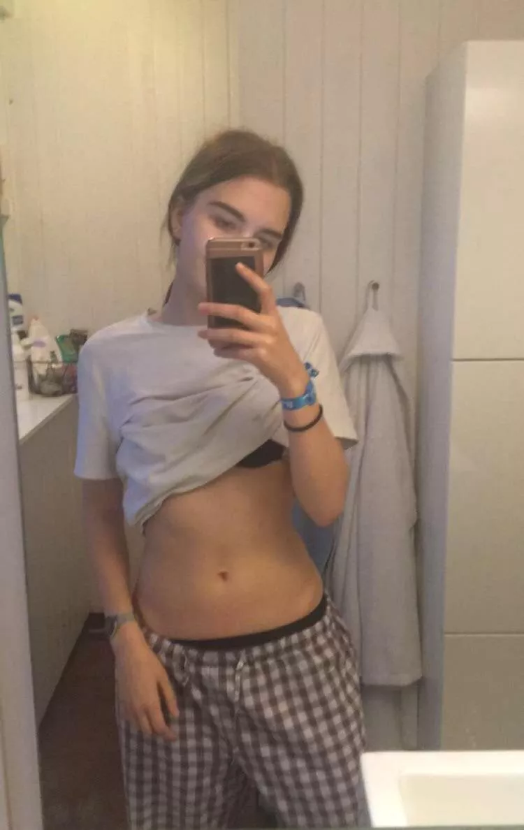 I want you to stroke my tummy while we have sex ðŸ˜ðŸ’•