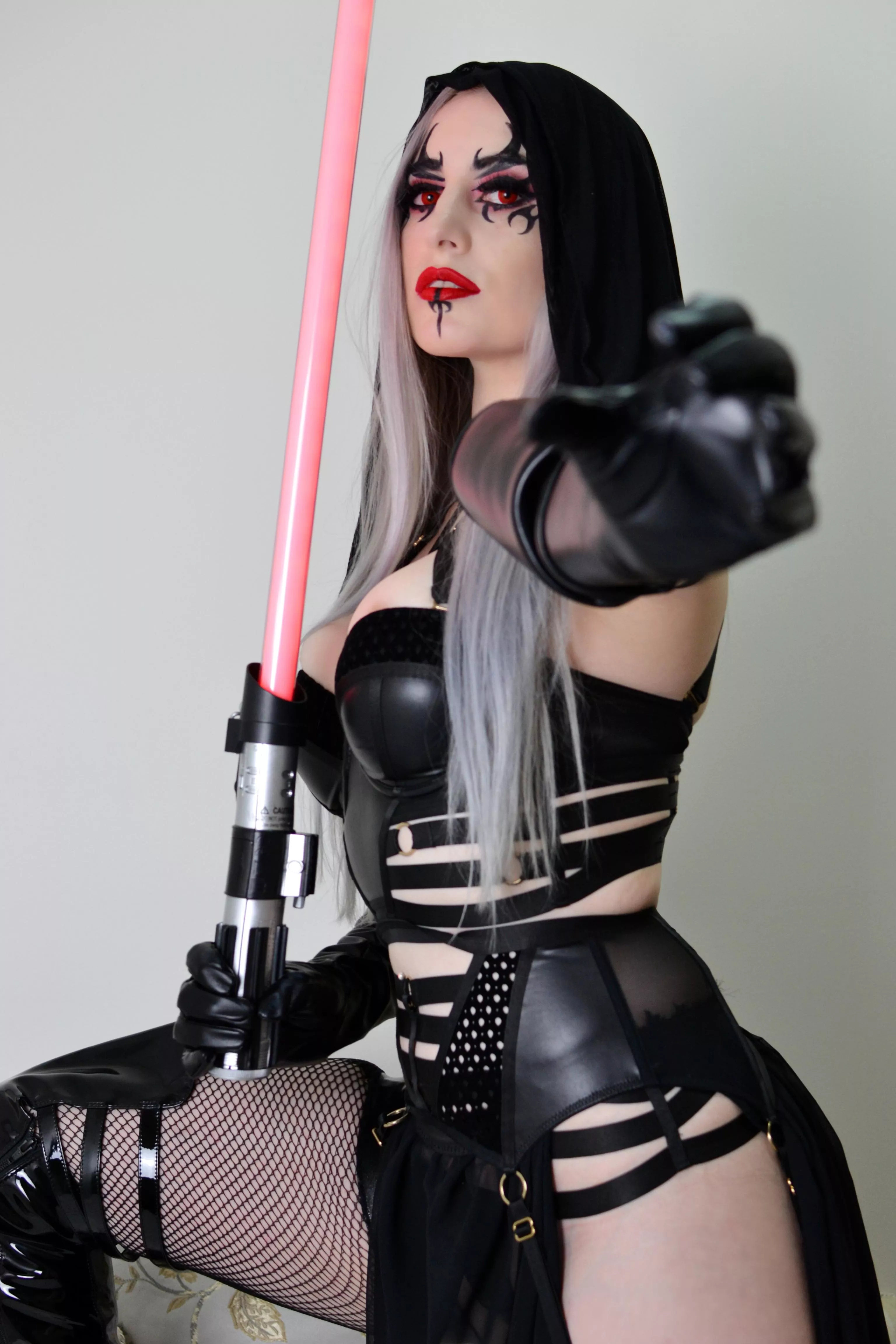 I was a Sith Mistress tonight!