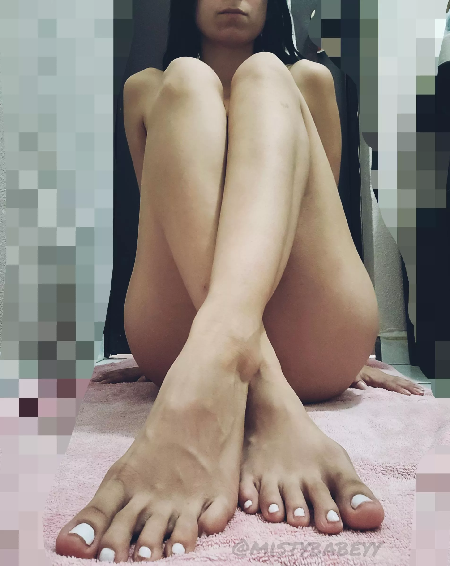 I was always insecure about my long toes until I met yall, thank you â¤ enjoy! F27