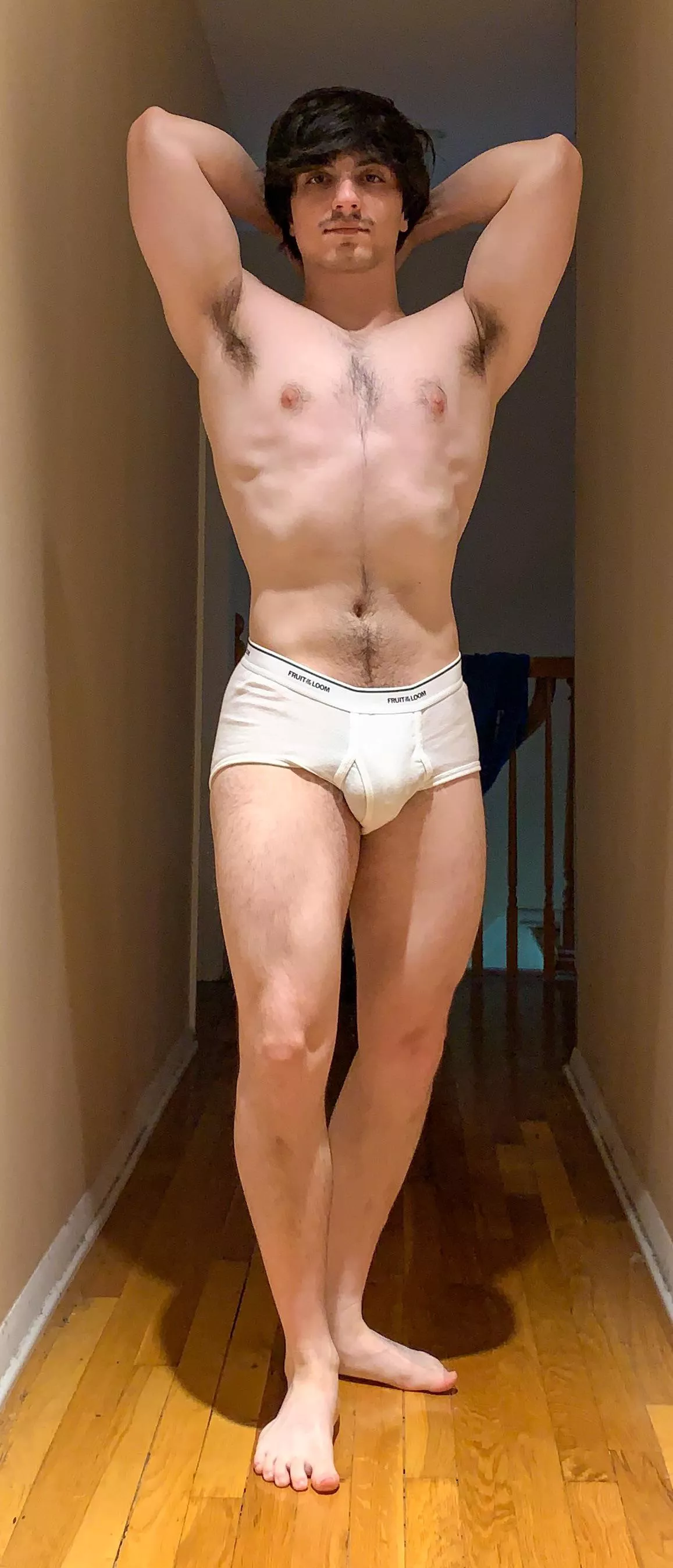 I was asked to bring back more tighty whities pics!