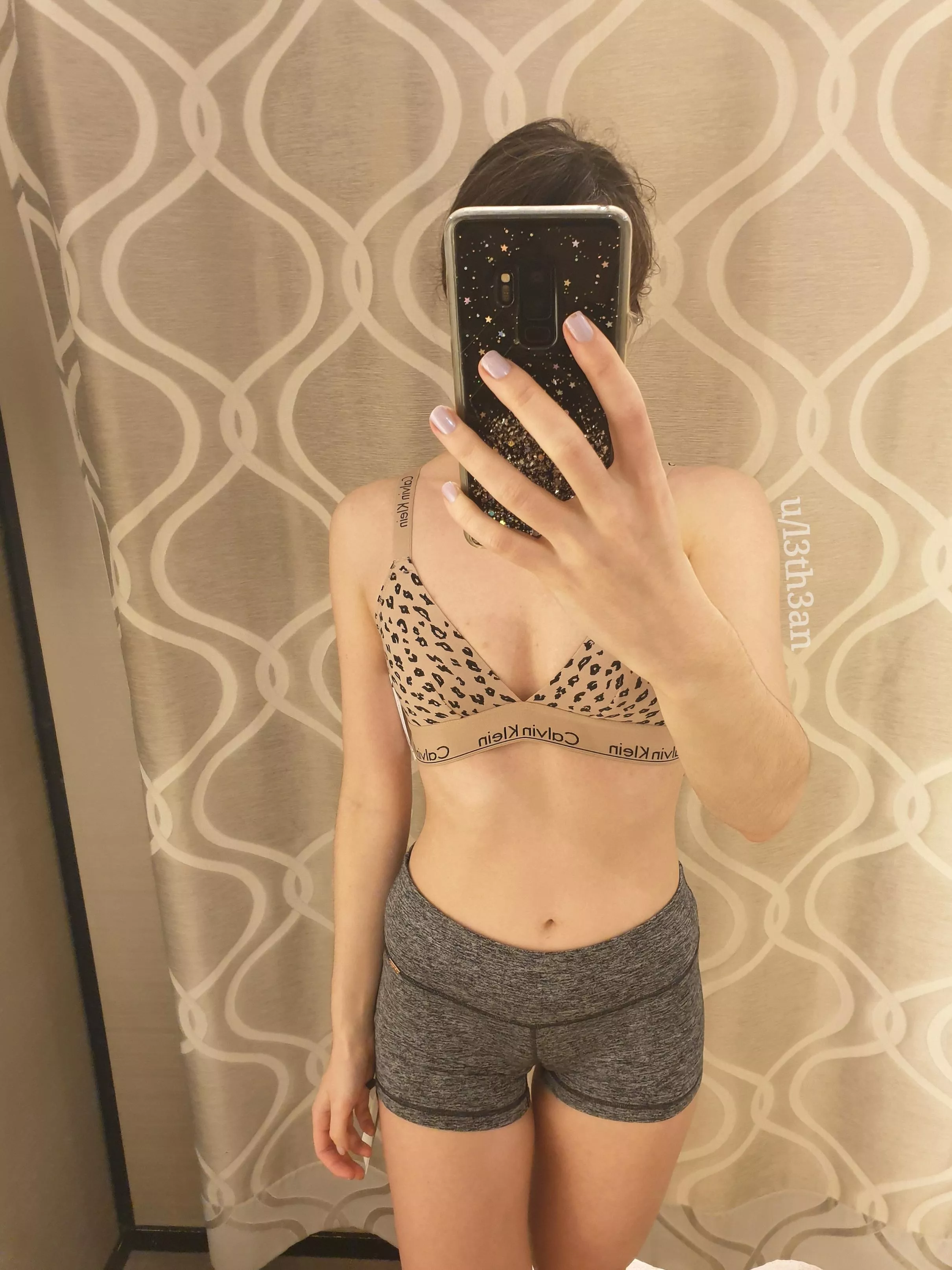 I went shopping [f]