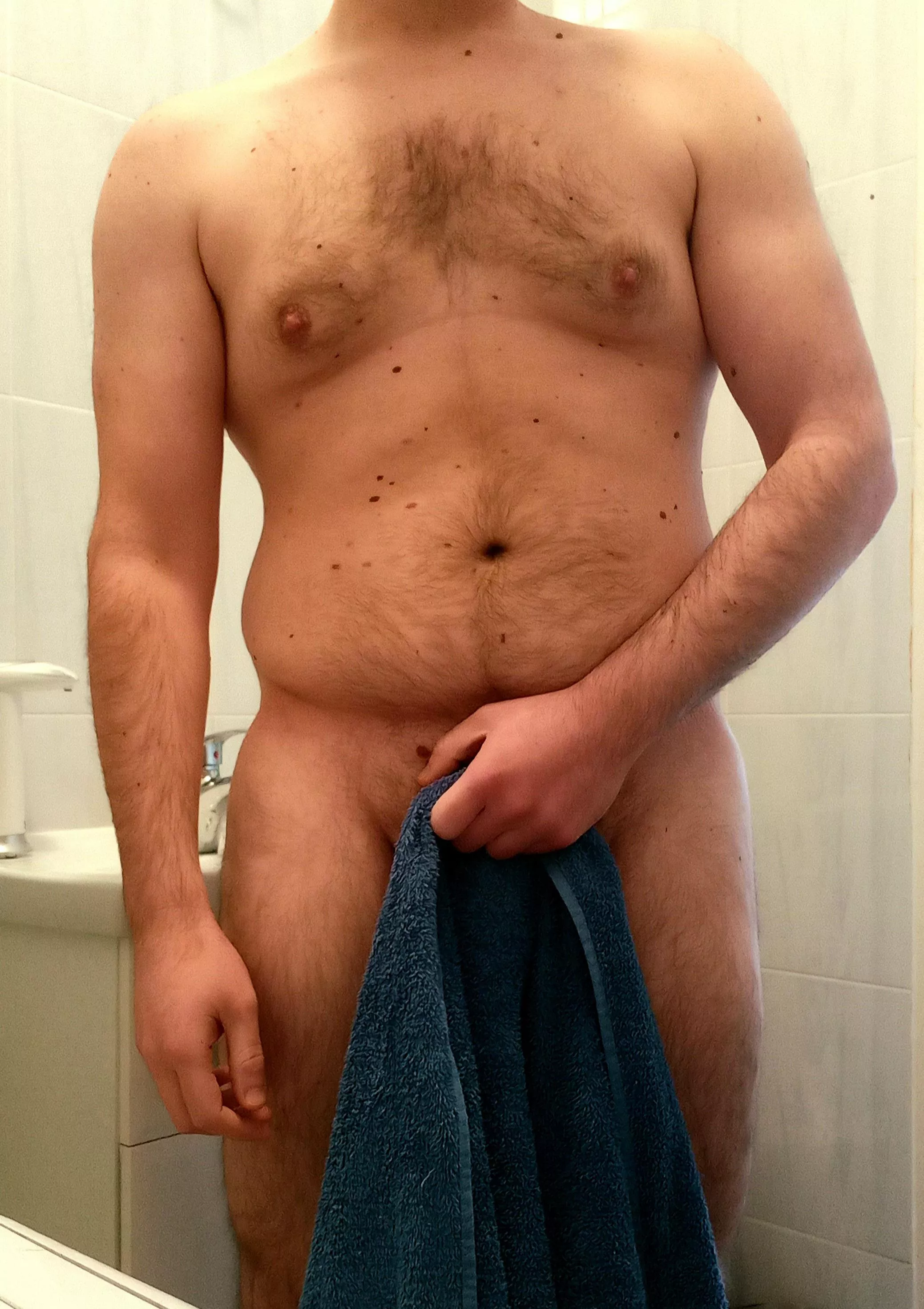 I wish I had a shower companion this morning