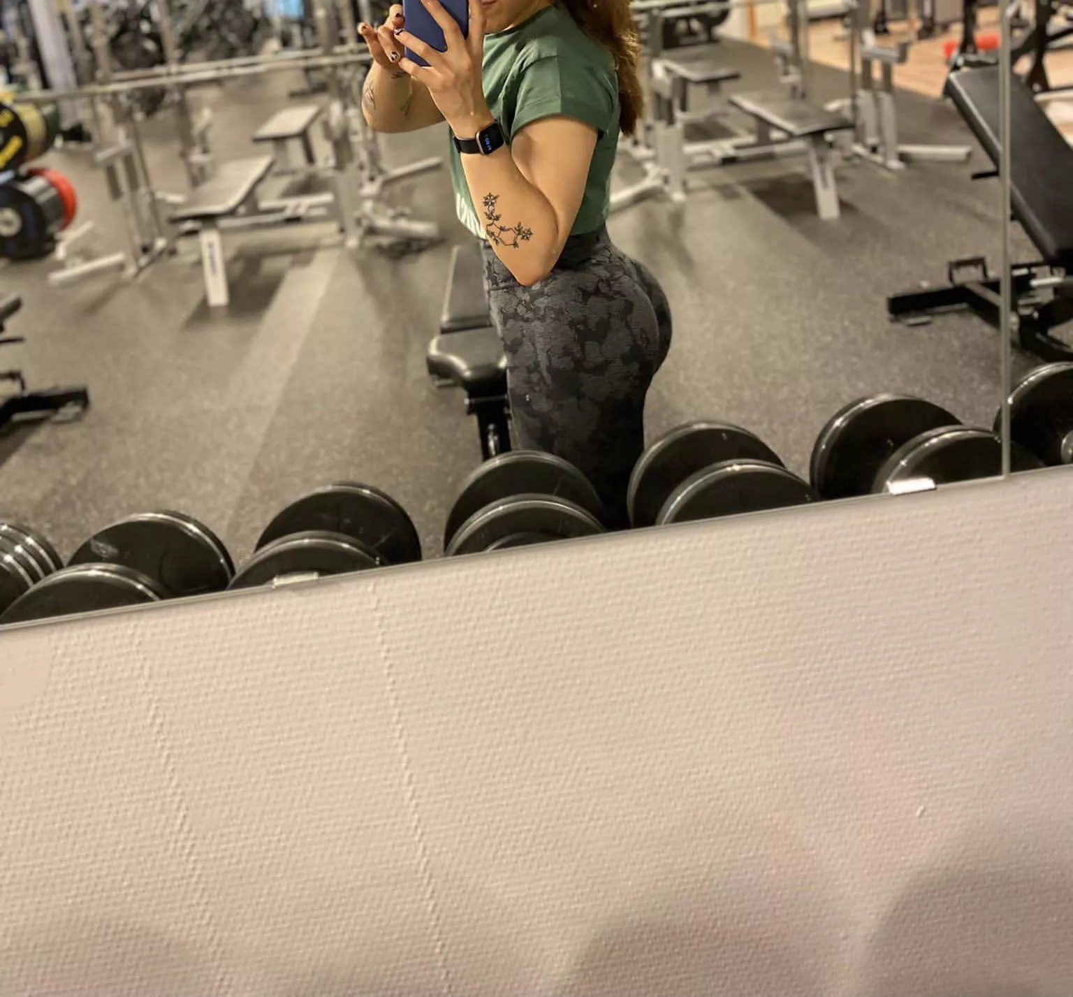 I wish more men approached me in the gym â˜ºï¸