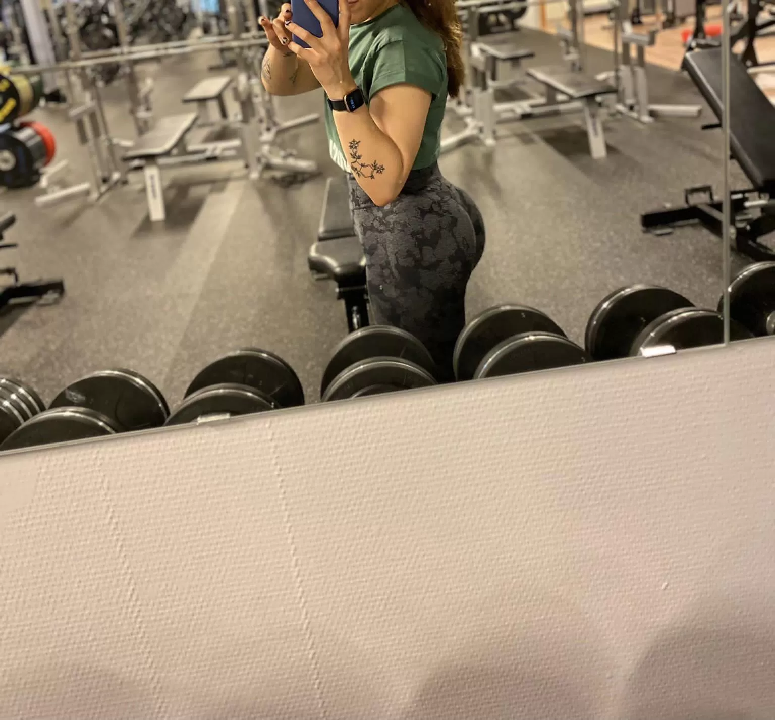 I wish more men flirted with me in the gym â˜ºï¸