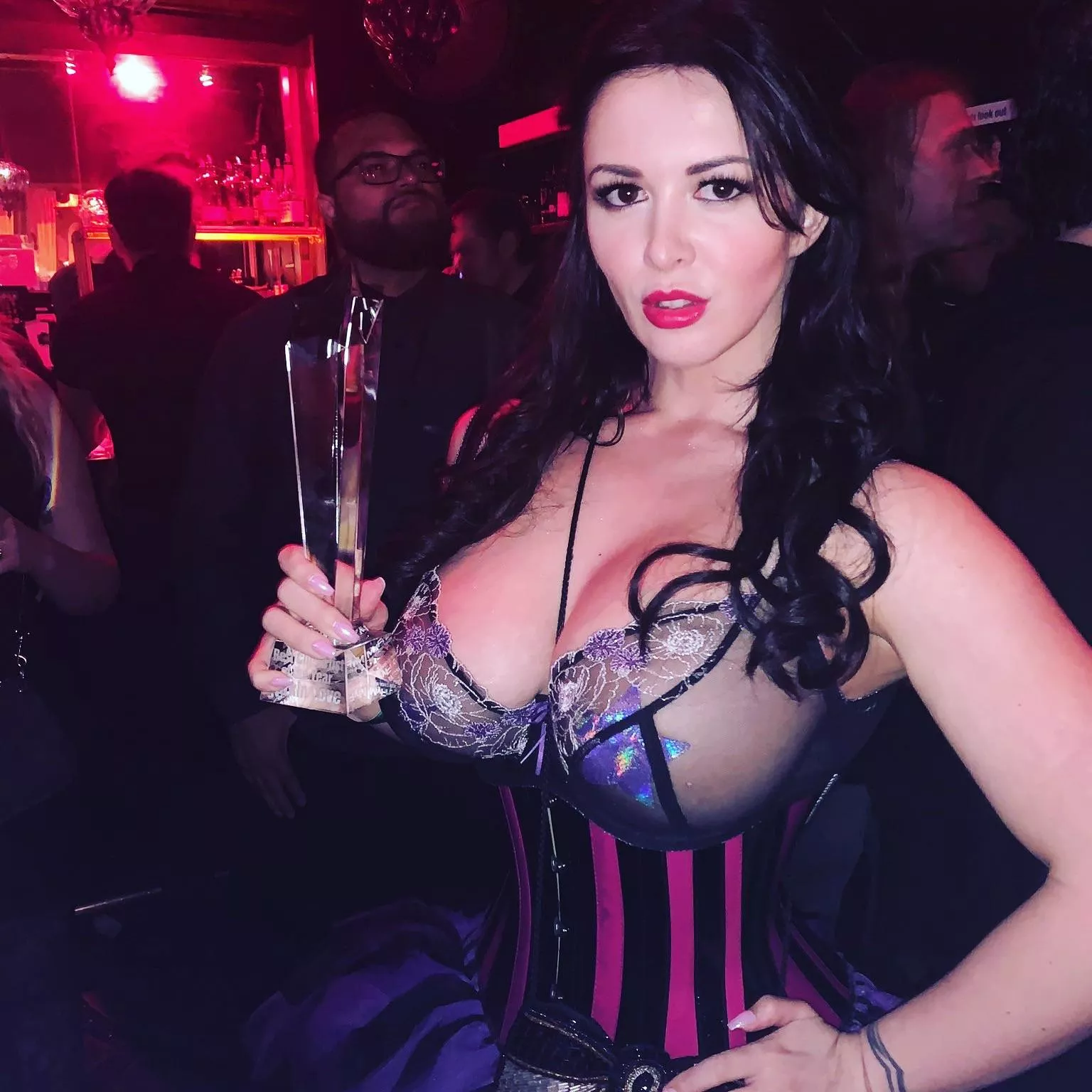 I won Best Clip Artist at the Altporn awards on Saturday. That makes 2 years in a row! Thank you, everyone who voted!