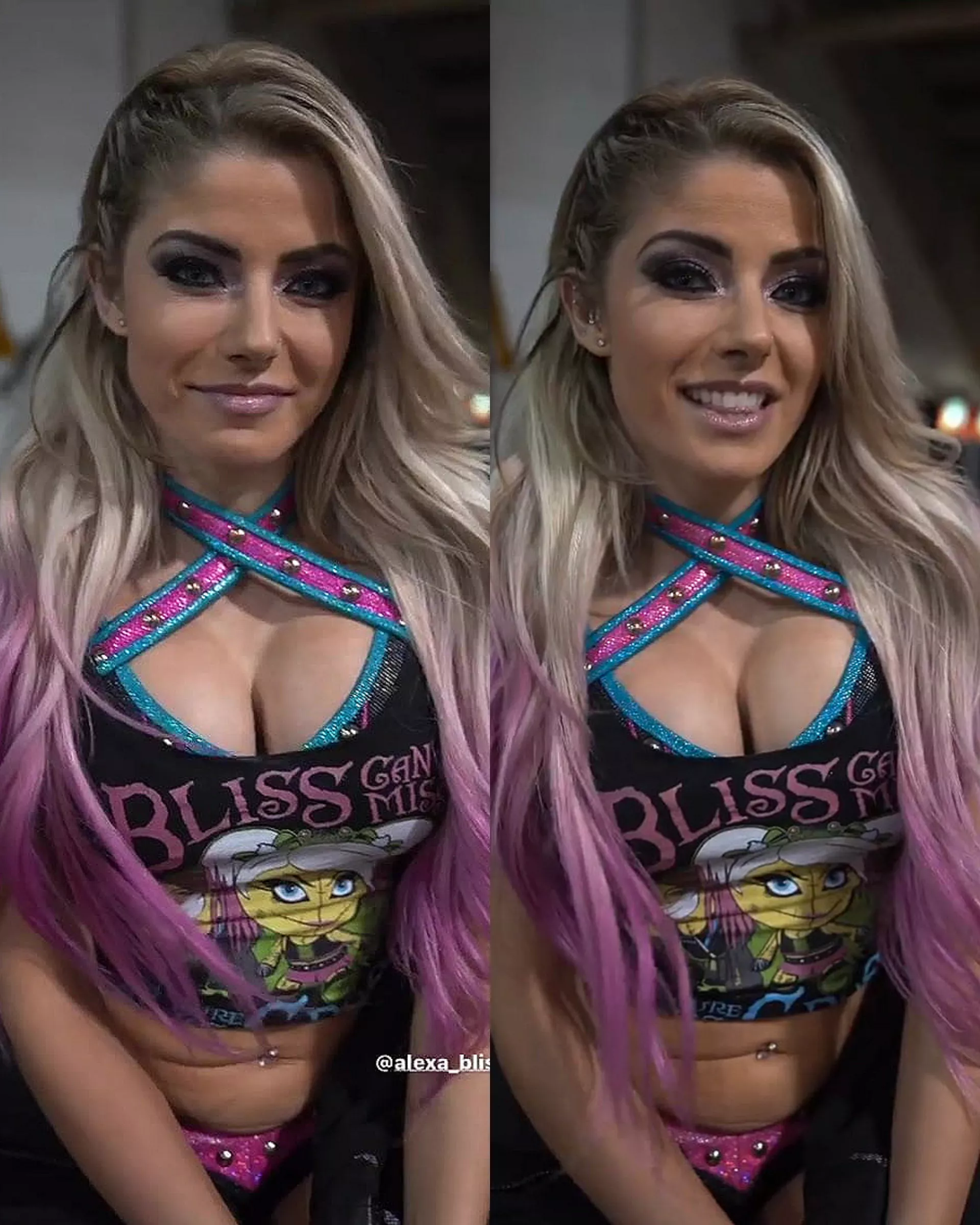 I wonder how many coconuts the original video busted 😂 - Alexa Bliss