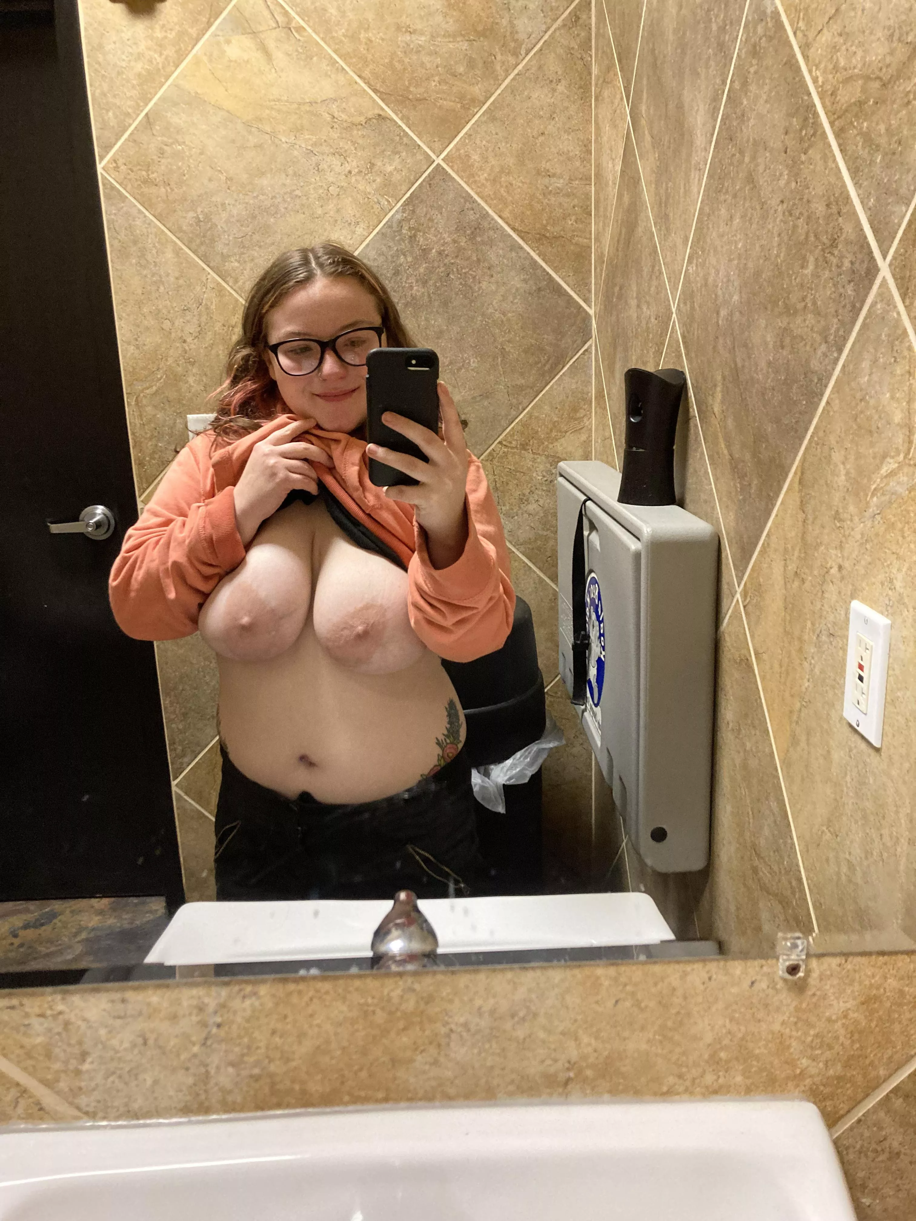 i wouldn't be mad if you jerked off to my tits