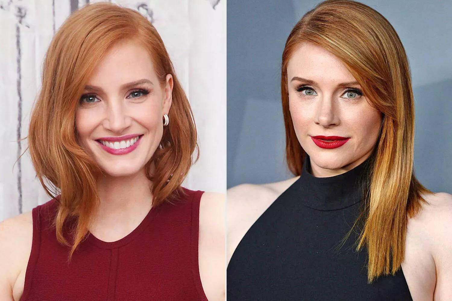 I’d do anything for a threesome with Jessica Chastain and Bryce Dallas Howard