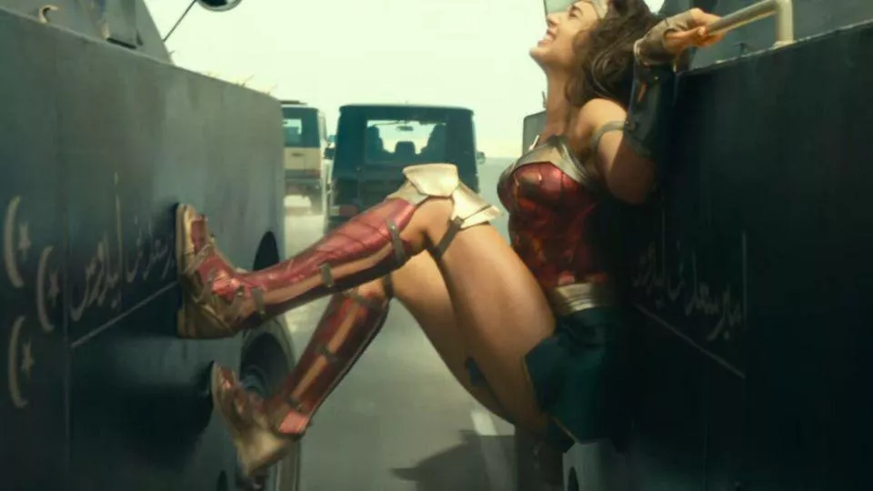 I’d love to be between Gal Gadots legs as she’s Wonder Woman and show her true power