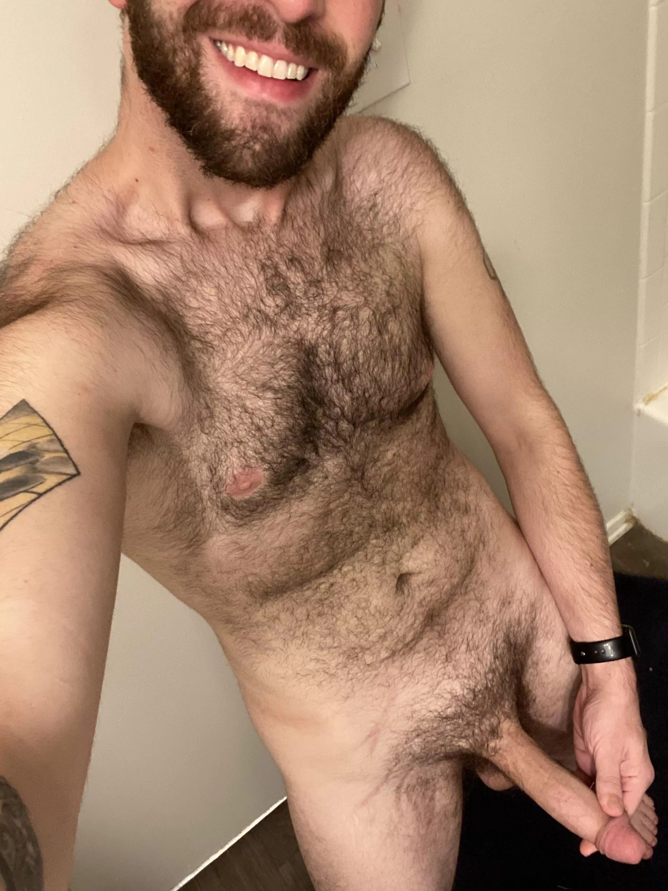 Idk about massive but Iâ€™m happy with my dickâ€¦ except when Iâ€™m hard at work