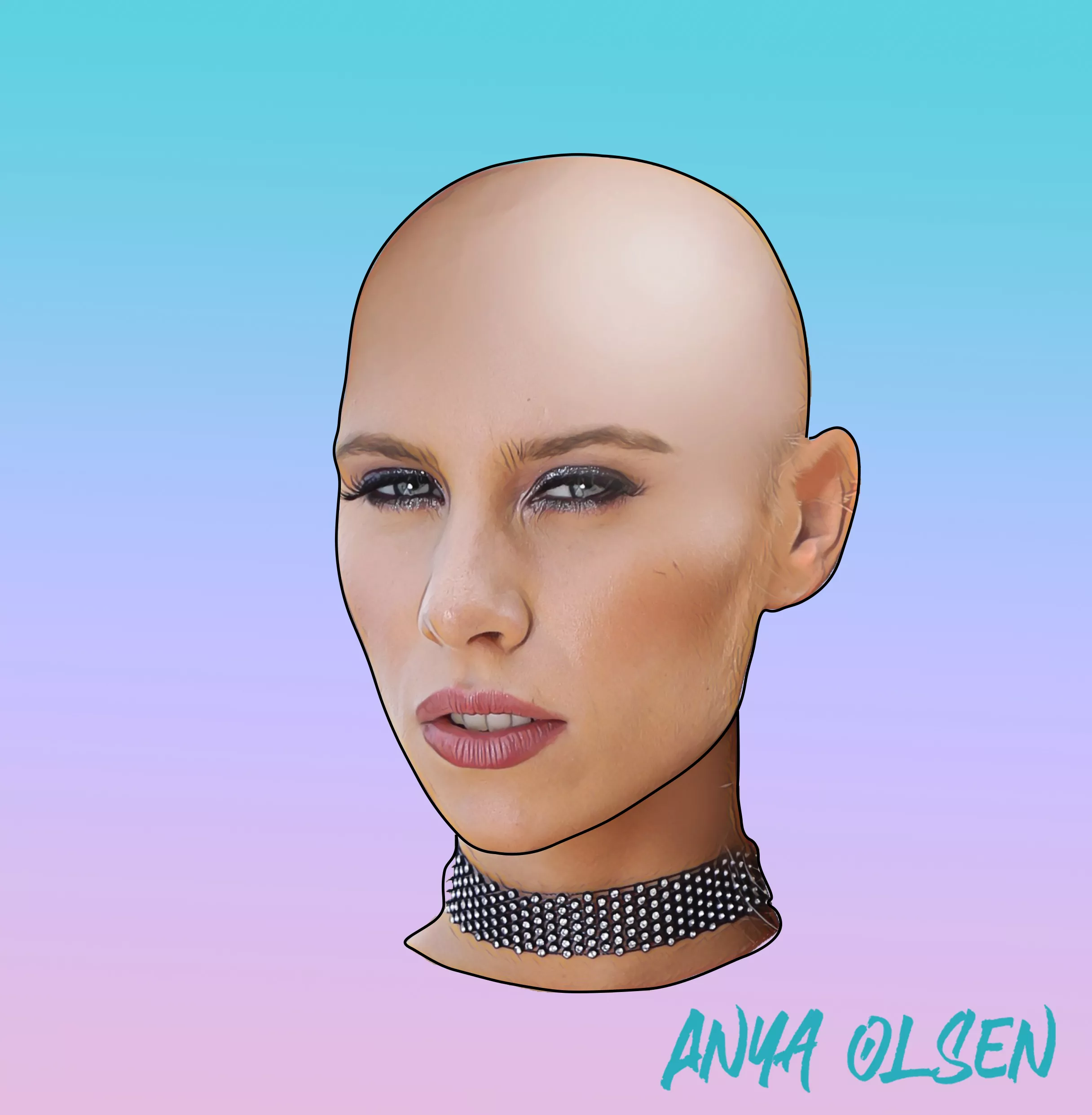 If Anya Was Bald