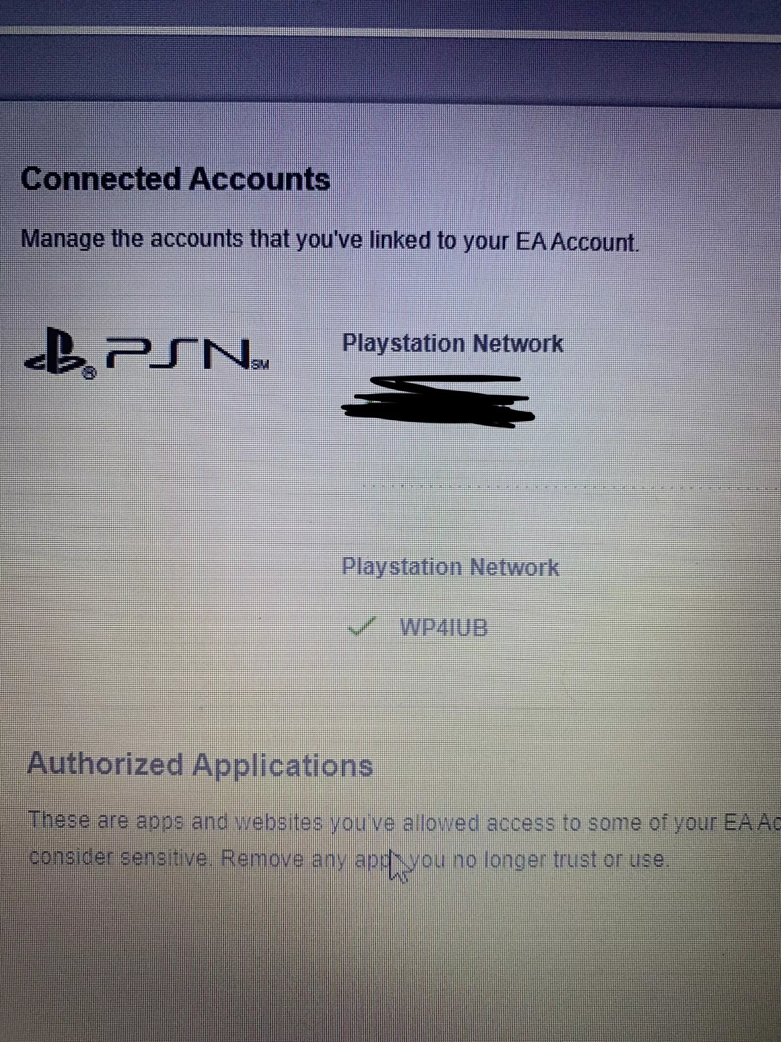 If I put my prime gaming on this EA account, which PSN account would it go to? Do I get to choose? Iâ€™m afraid of my rewards going to the other account (crossed out) rather than mine (WP4IUB).