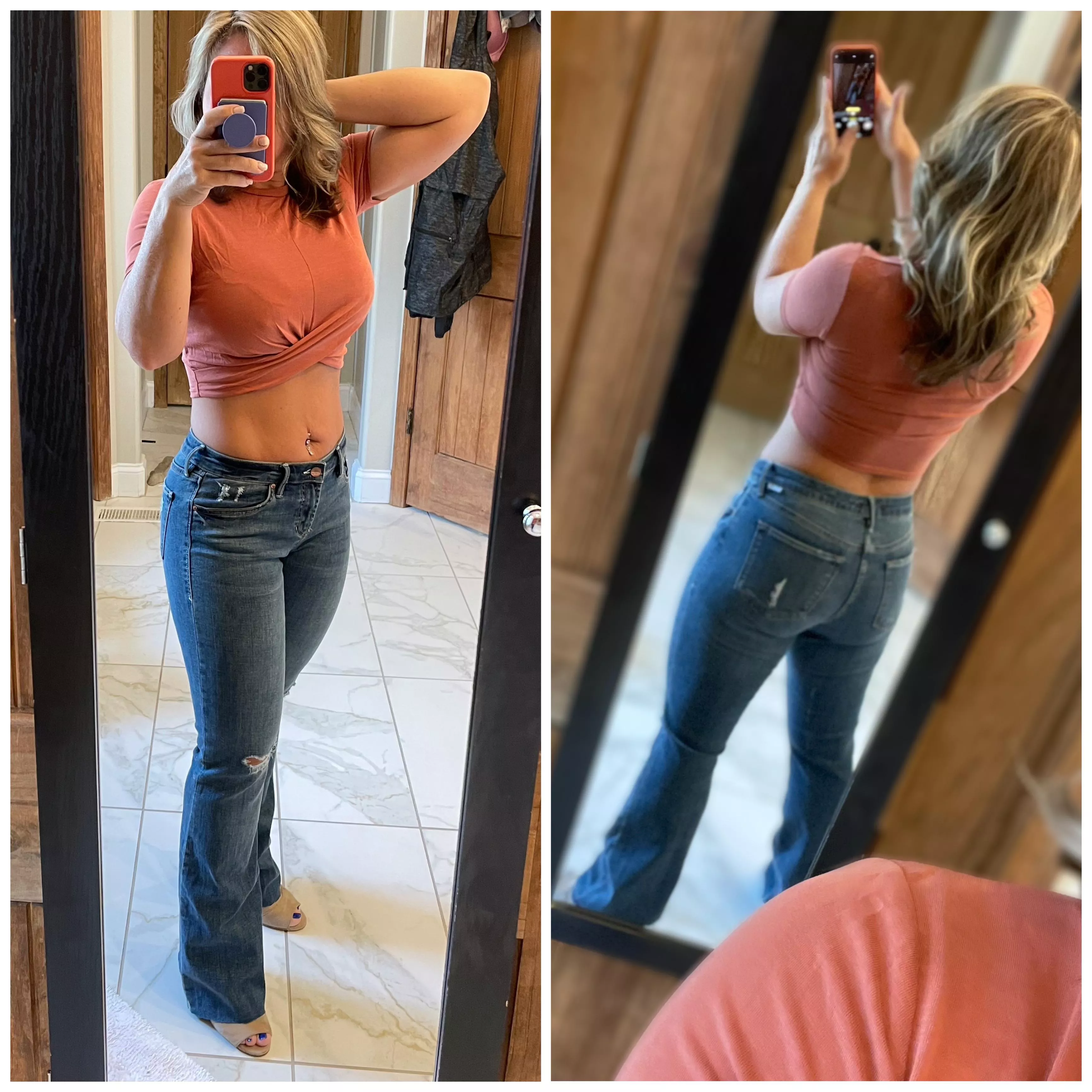 If Iâ€™m fully clothed will you still like me? Back or front ? 39[F]