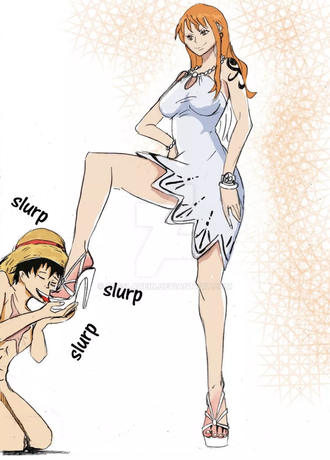 If Nami was the captain