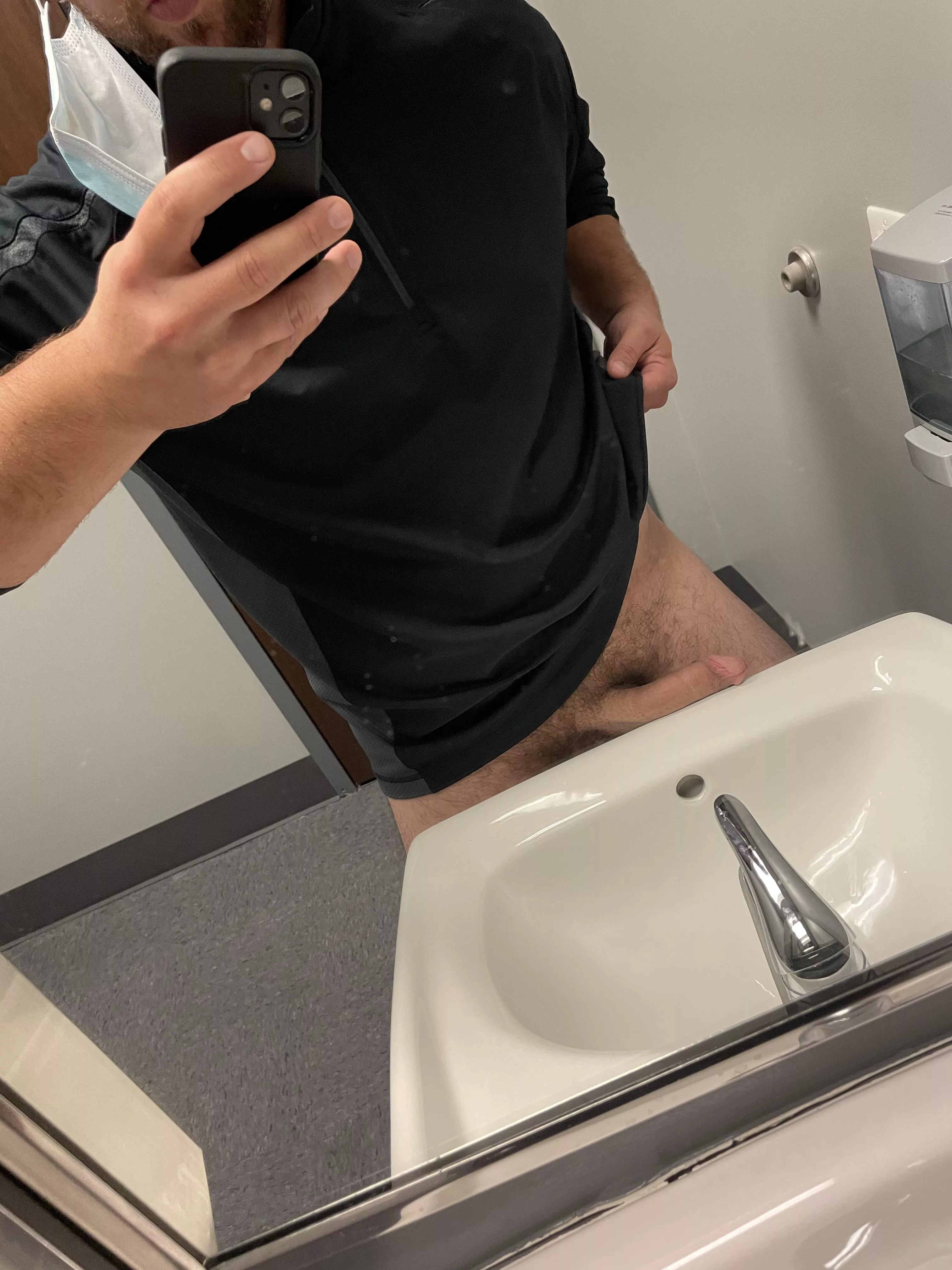 If only there was a lady here to help the lunch break fly by [m]