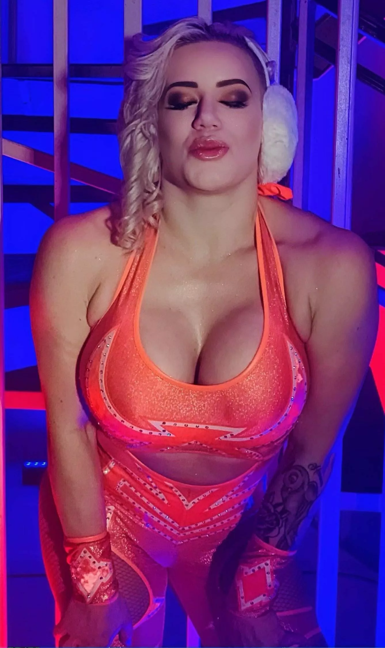 If the convo for the biggest tits in wrestling doesn’t have Franky Monet, it’s not worth having.