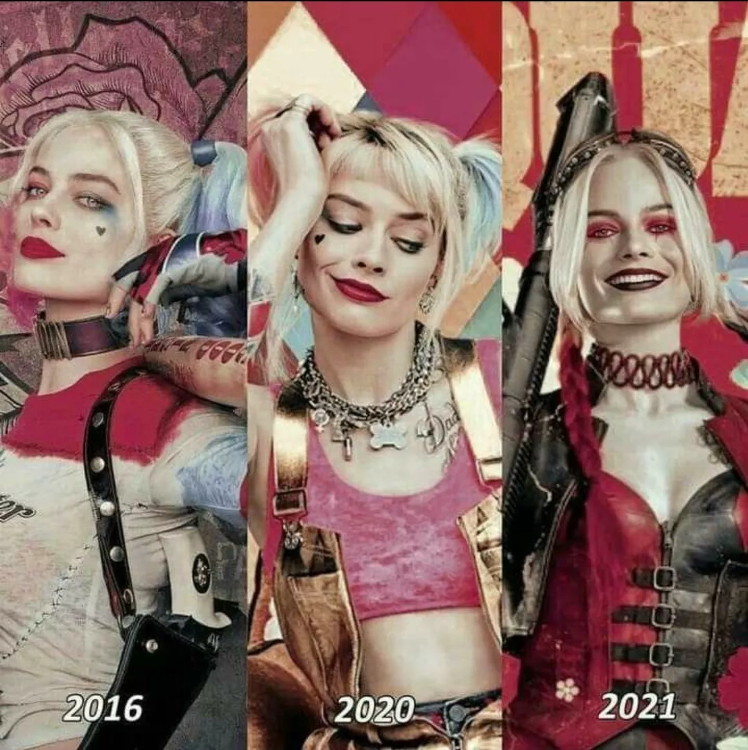 If you had one night with Margot Robbie as Harley Quinn, what would you do?