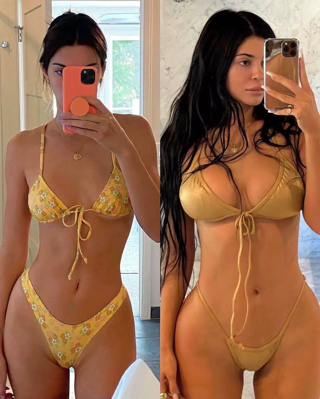 if you had to choose â€¦. kendall jenner or kylie jenner?