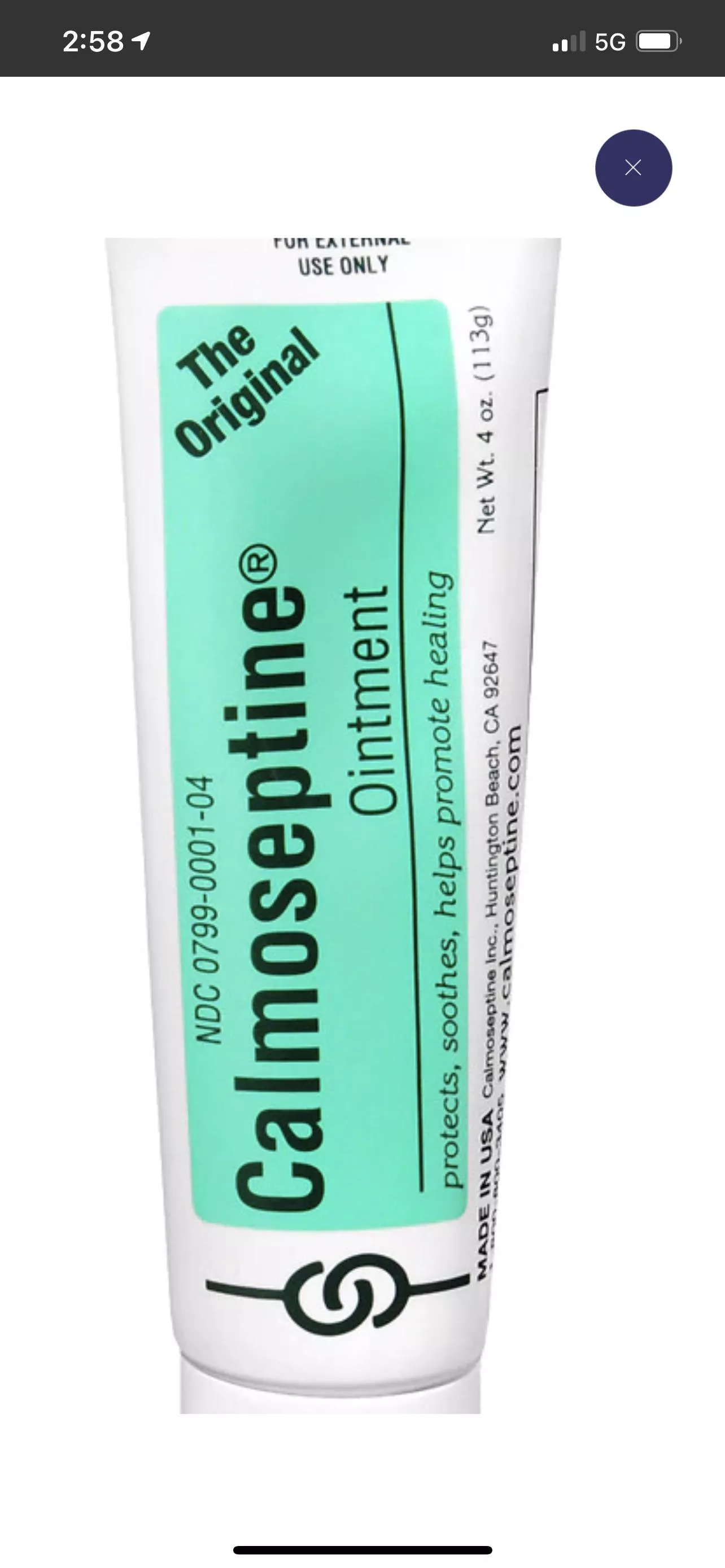 If you have never tried Calmoseptine as a skin protector you are totally missing out. It really reminds me of the “cool and learn” pull-ups. It’s a really solid diaper cream/barrier (kinda thick) but when ever it gets wet it feels cool. It’s such