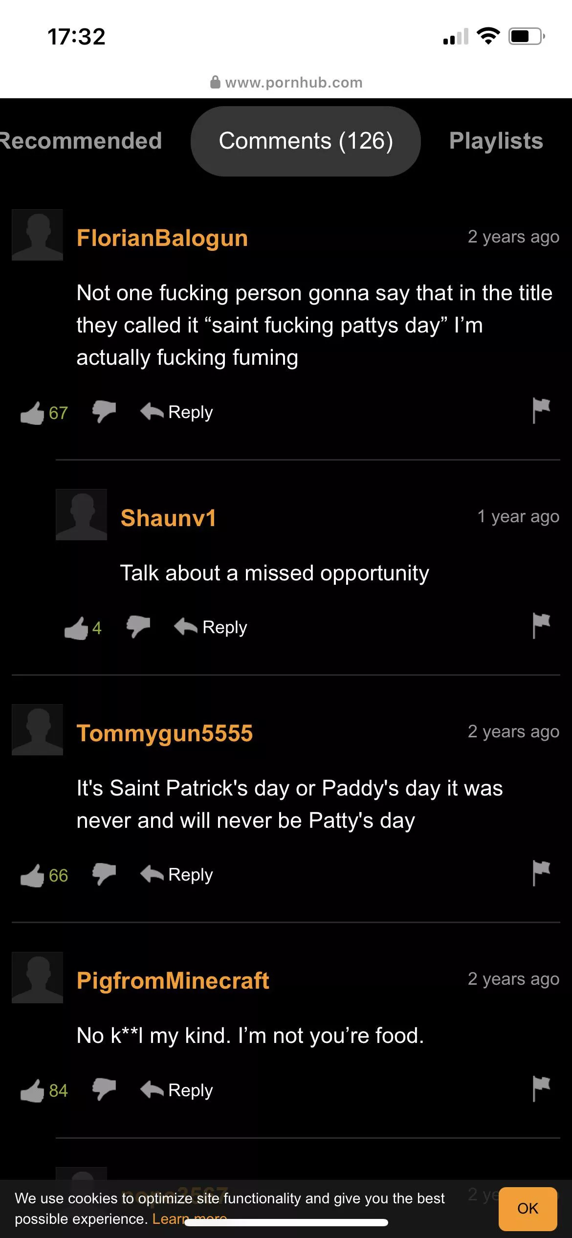 If you say Pattyâ€™s day your a typical American trying to be Irish