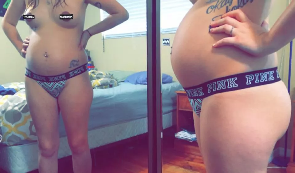 I[F] you’re interested in preggo content, you should come play with me then 🔗😏