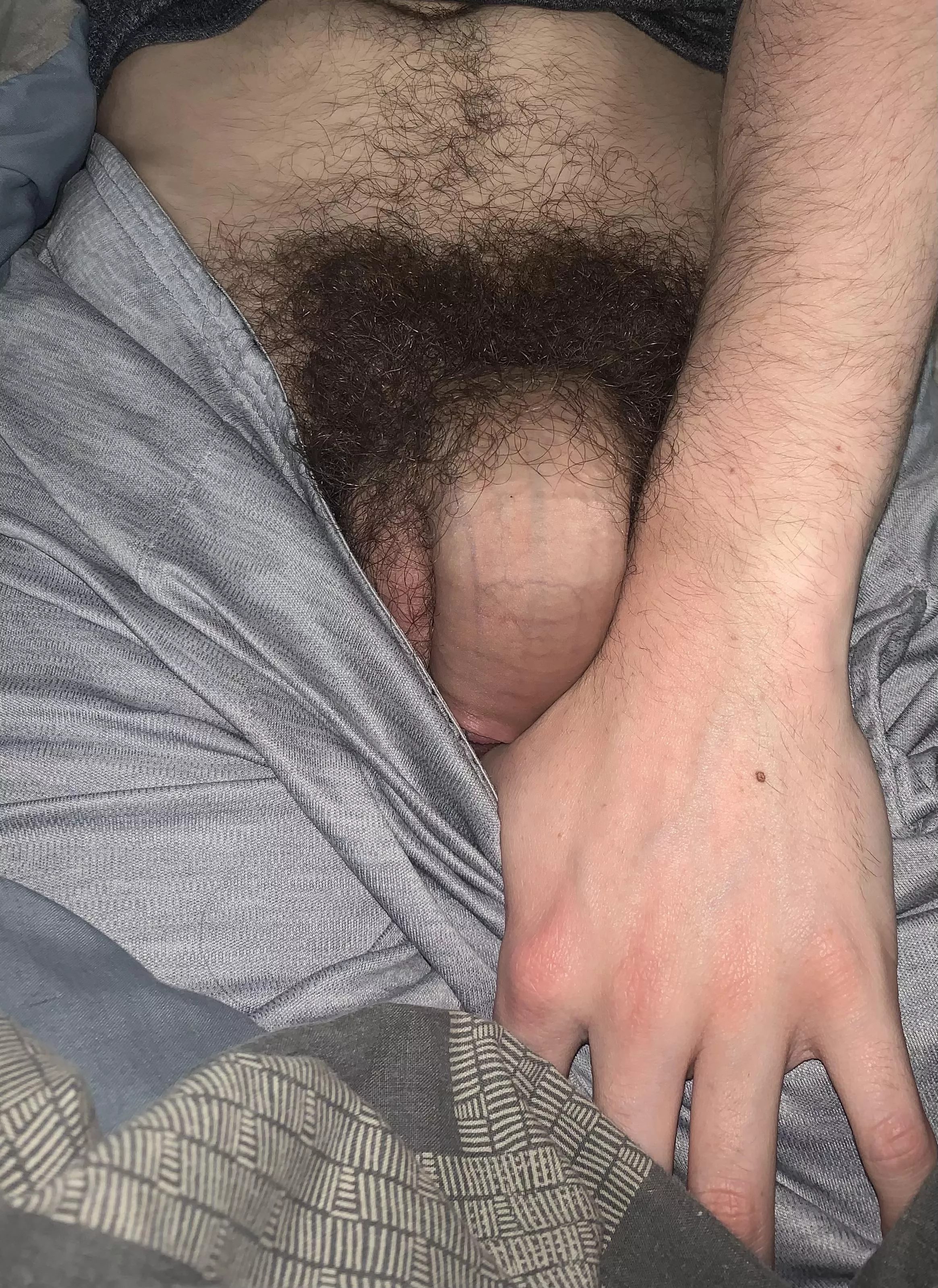 If you’re into hairy cock🤷‍♂️