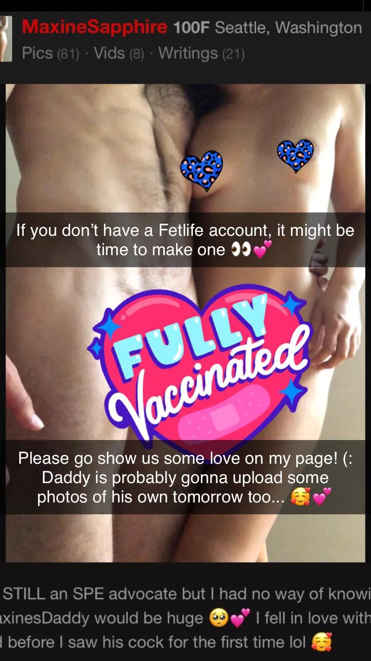 If youâ€™re not on Fetlife already, it might be time for you to make an account ðŸ‘€ðŸ”¥ðŸ’•ðŸ¥°ðŸ˜›ðŸ¥ºðŸ˜°ðŸ’¦ðŸ†ðŸ±