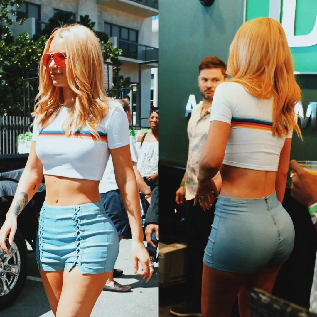 Iggy Azalea’s body just gets better and better