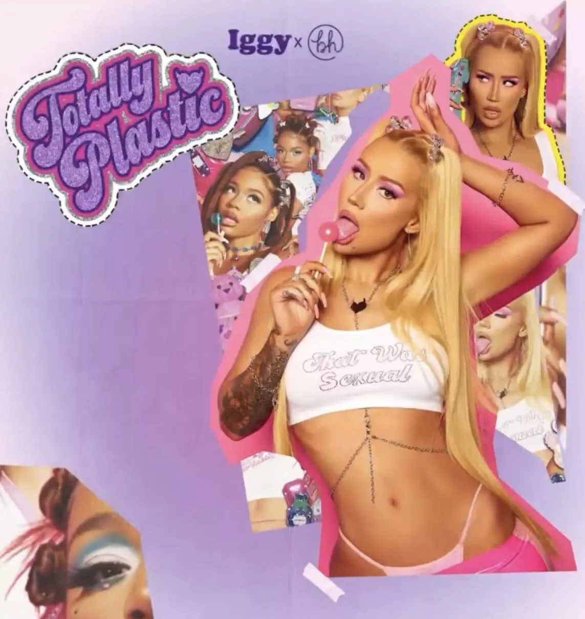 Iggy - Totally Plastic Ad