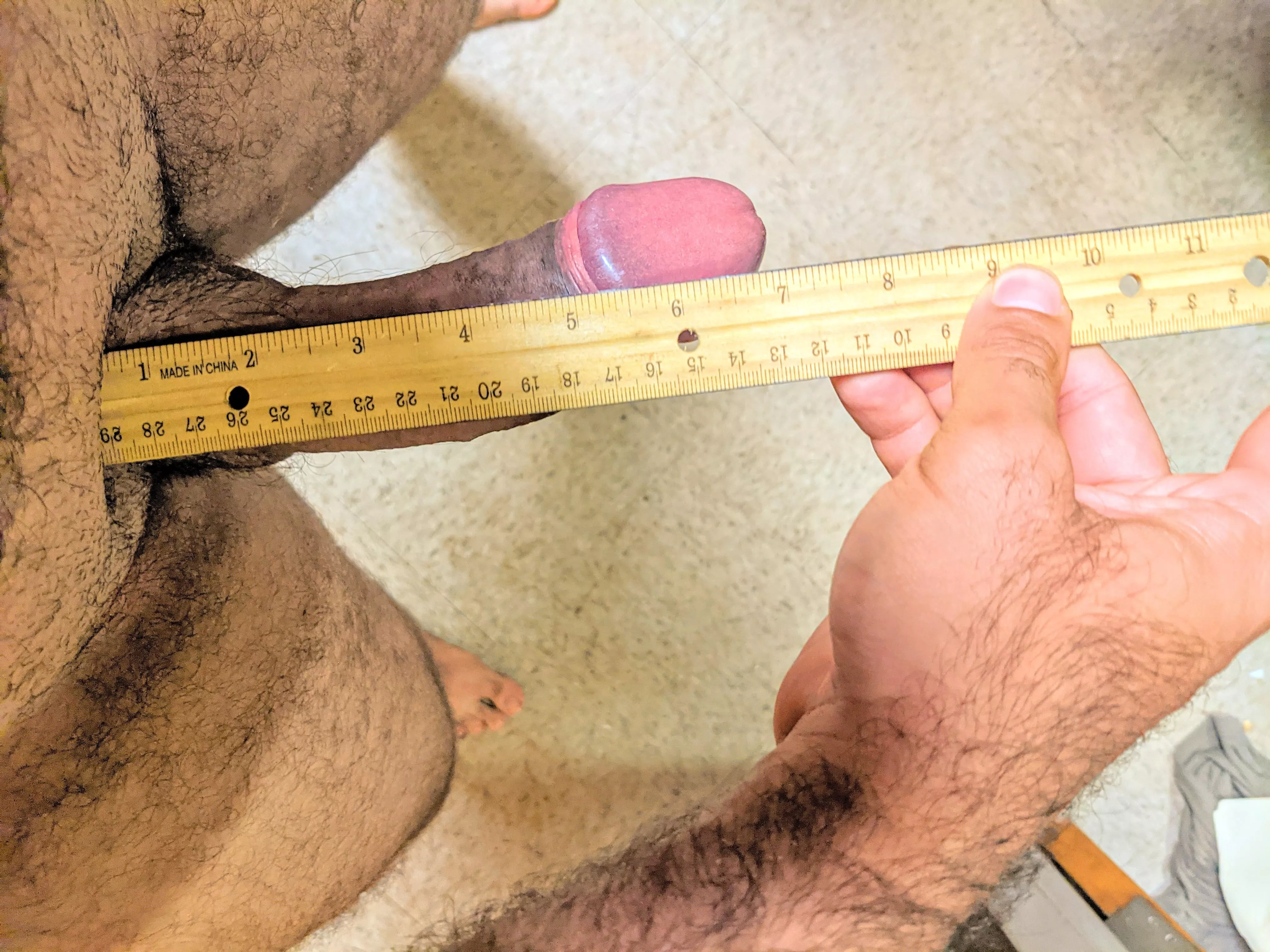 Ik the fat pad is strong lol but is this a correct measurement? What would you guys say