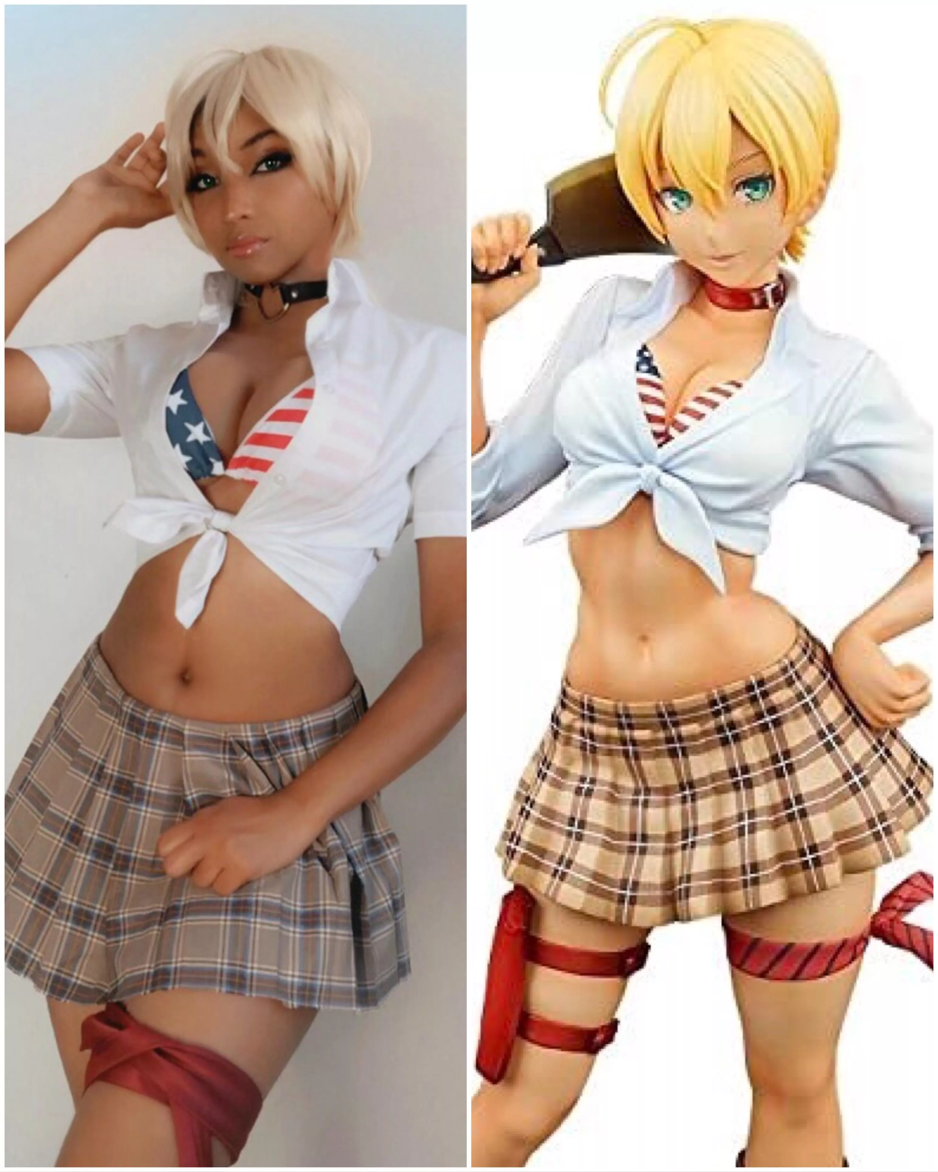 Ikumi Mito from Food Wars [self]