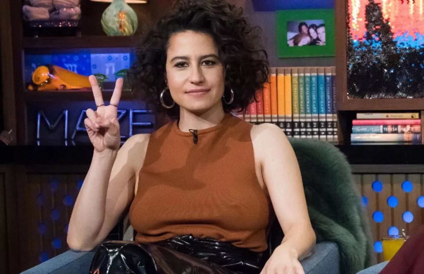 Ilana Glazerâ€™s are always poking