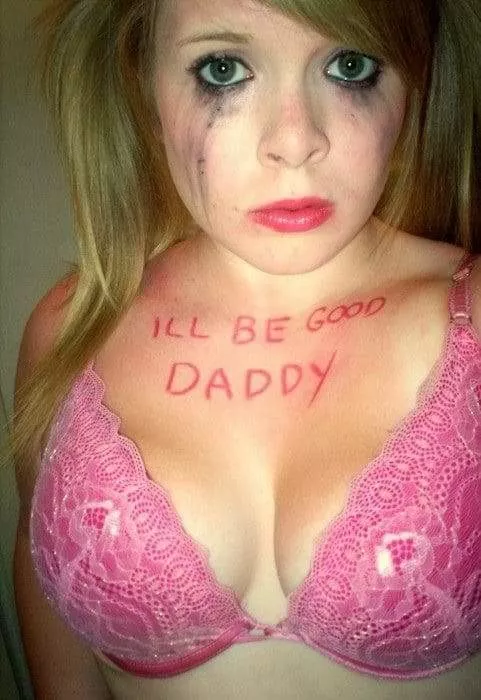 I'll be good, daddy