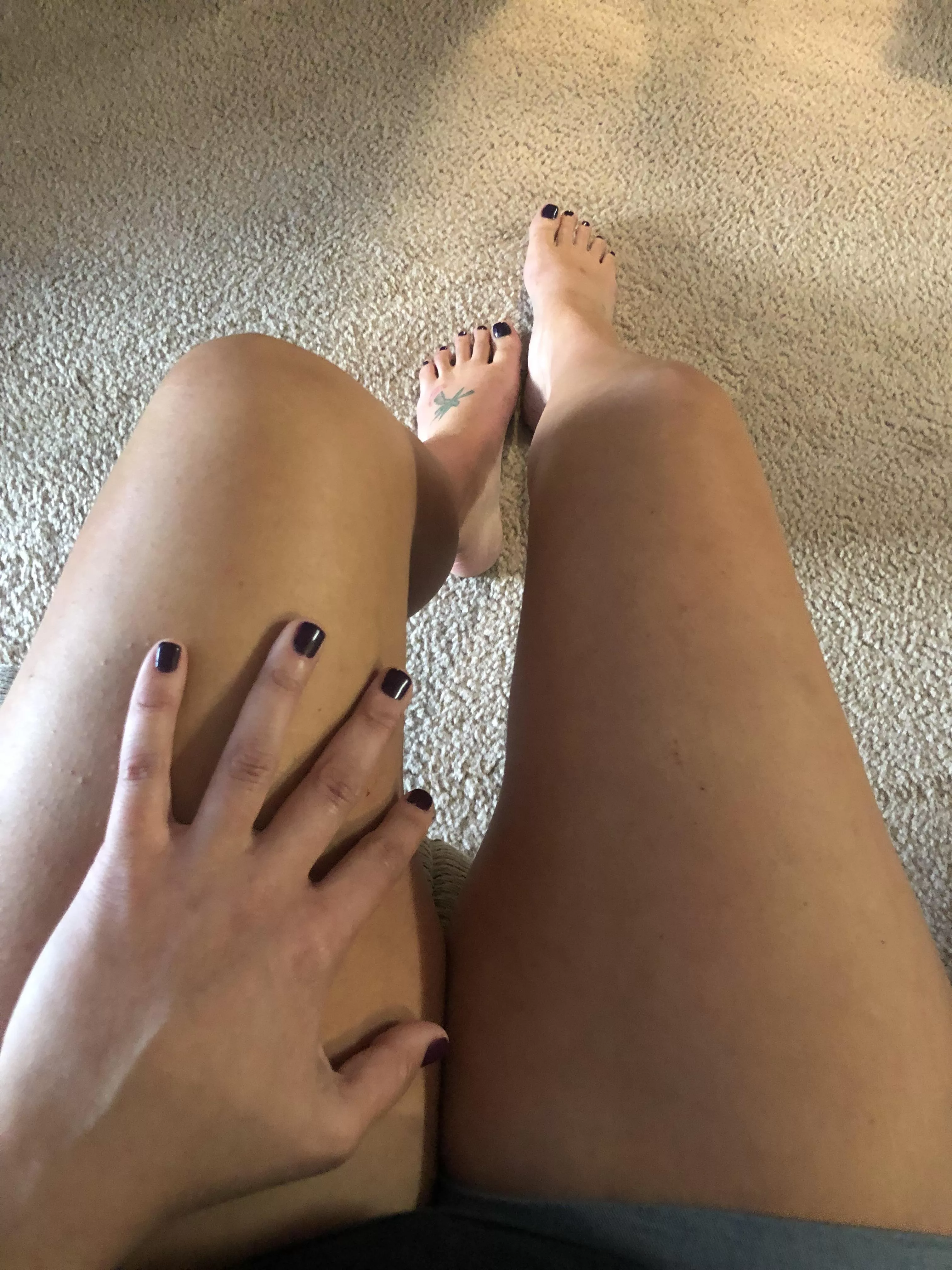 Iâ€™ll be honest the feet rub is my favorite part of the Pedi. ðŸ¥°