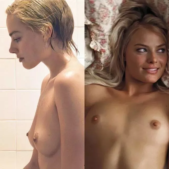 I'll never get over how beautiful Margot Robbie isâ€¦ Her boobs may be small, but they are perfect in every single way, especially her nipplesðŸ‘Œ