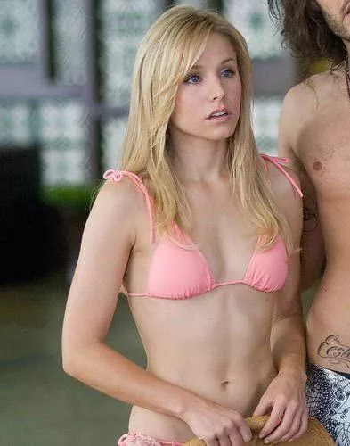 Iâ€™ll never get over how hot Kristen Bell is