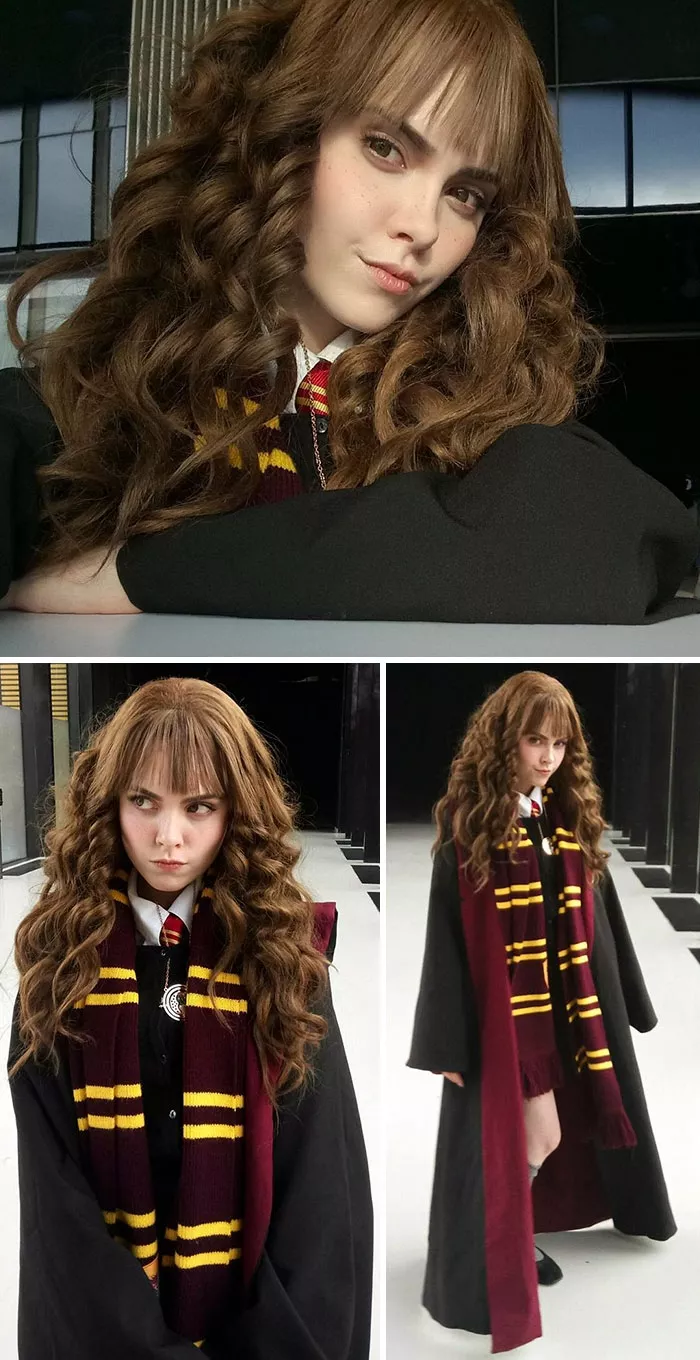 Ilona Bugaeva as Hermione Granger