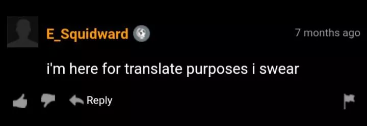 i'm as well for translate purposes