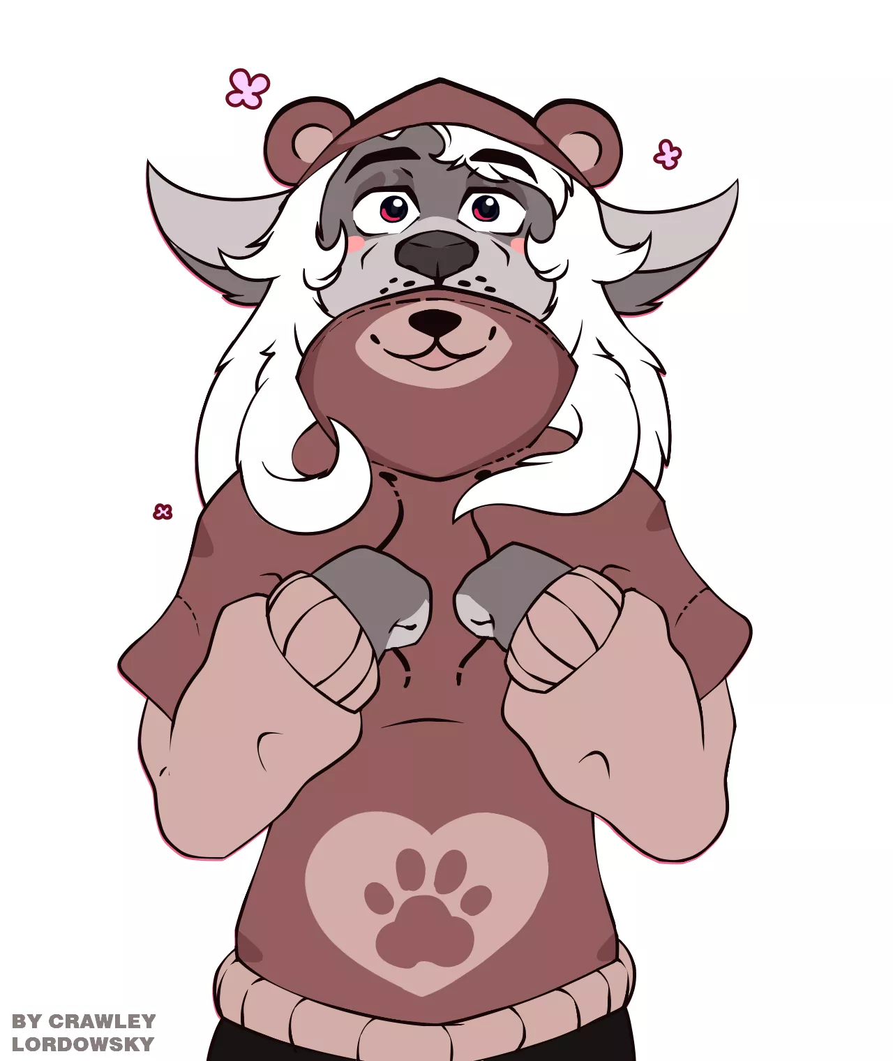 I'm bear now! Roar! [By @Lordowsky on Twitter]