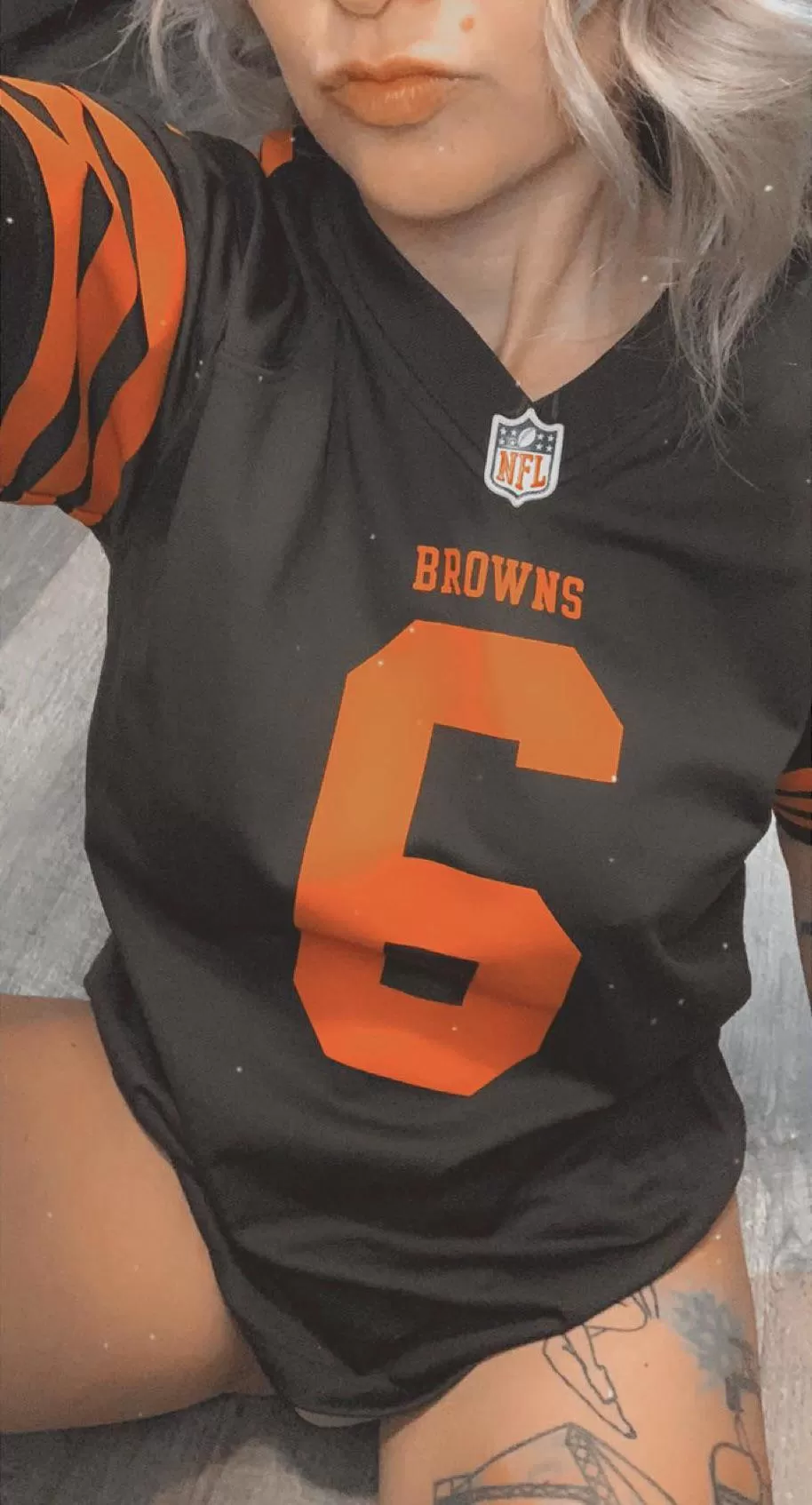 I’m betting it all on my Browns this season 🧡🤎