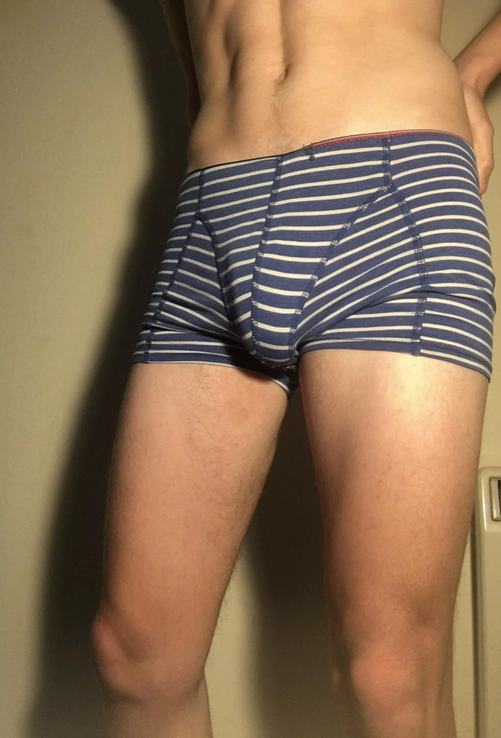 Iâ€™m bursting out of these tiny boxers (19)