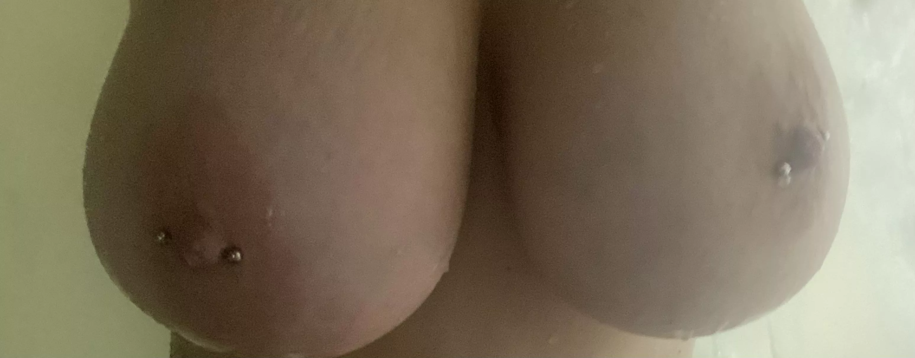 I’m feeling extra tired today someone want to wash them for Me? 🧼🍒 (f) (oc)