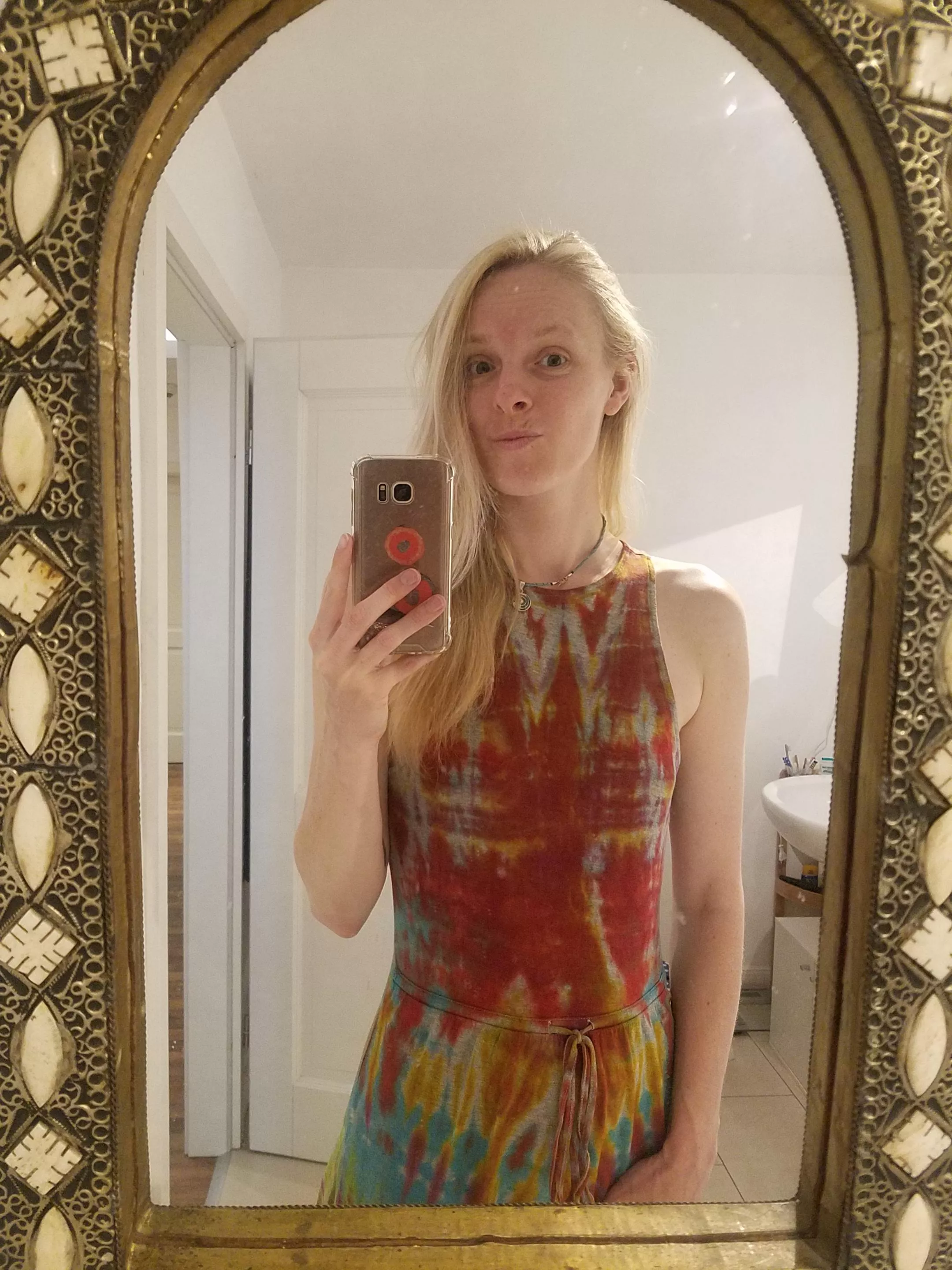 I'm giving reddit a new chance! I love this dress! Do you? Have a wonderful day todayðŸ¤—