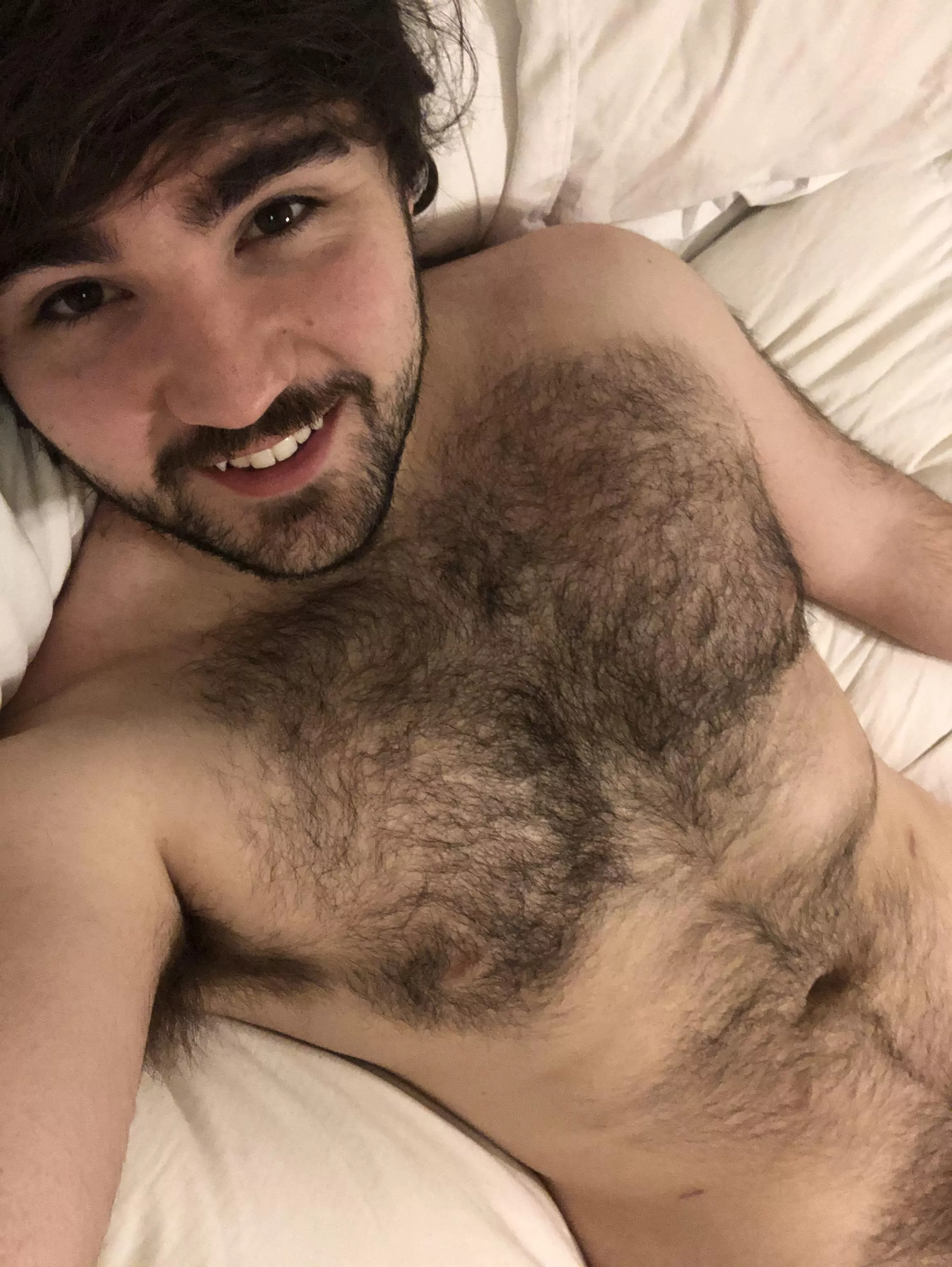 I’[m] happy to see you!