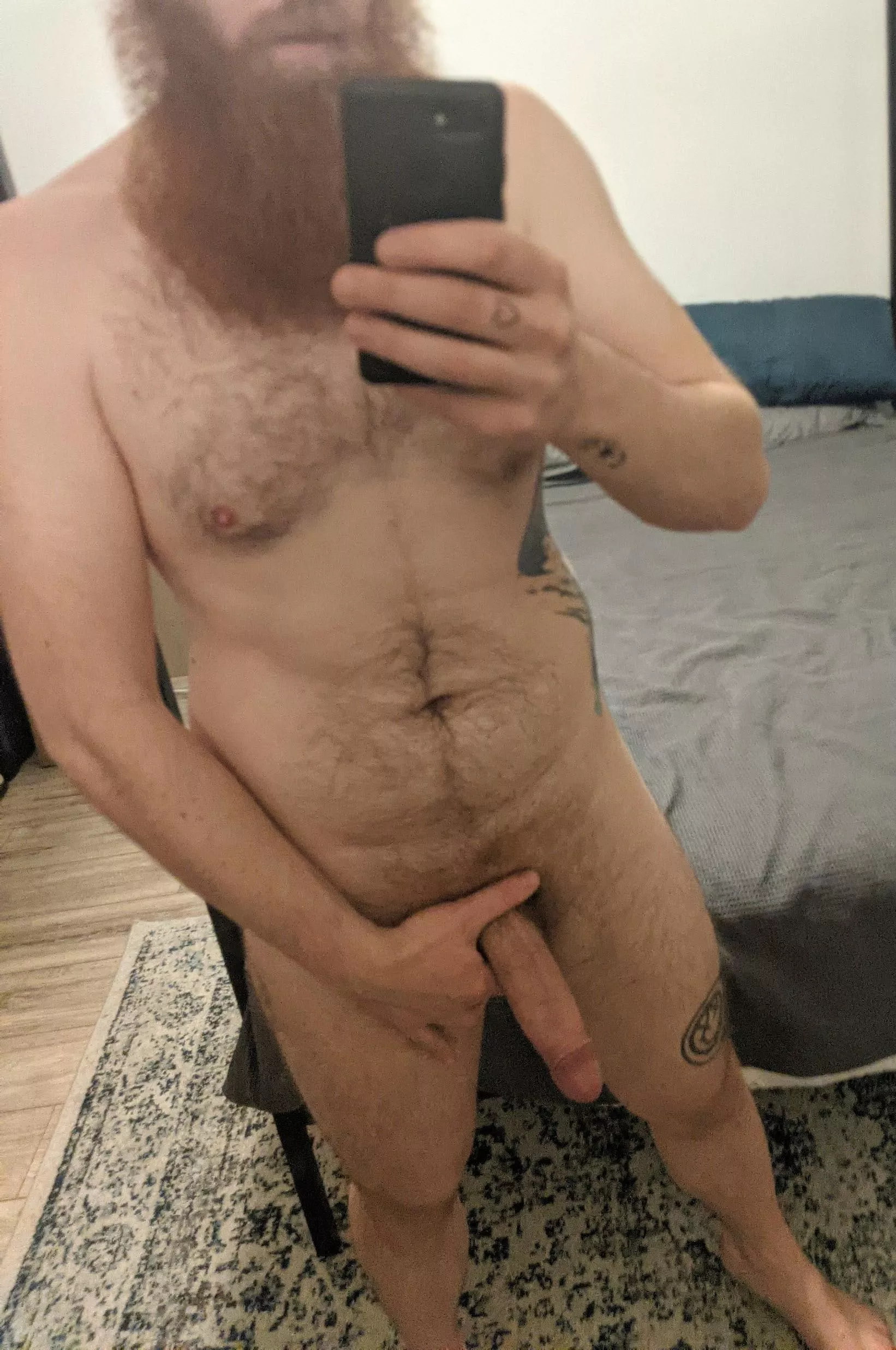 I'[M] hoping to have a little troublemaker on their knees this weekend