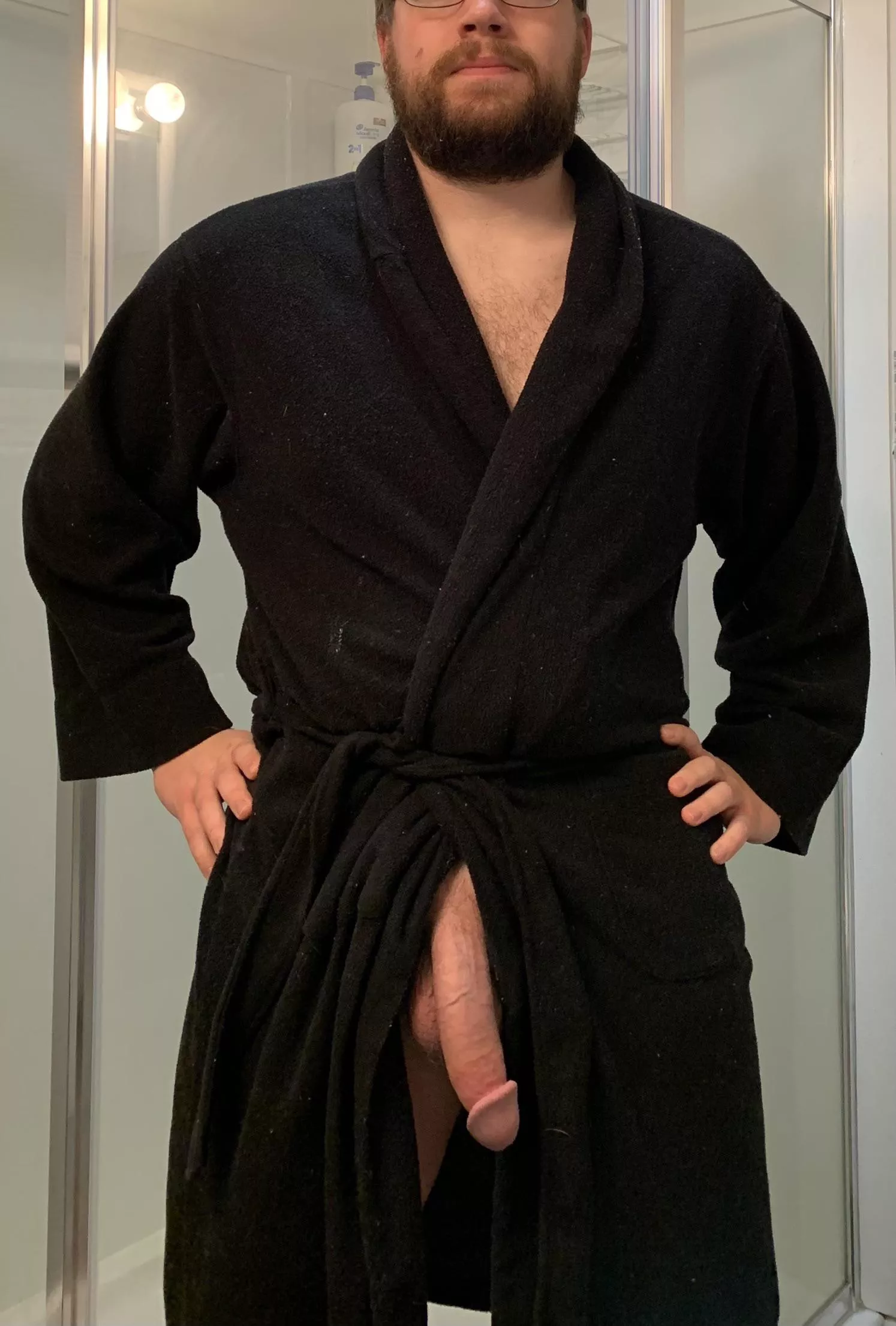 I’m in a robe about 90% of the time. [35]