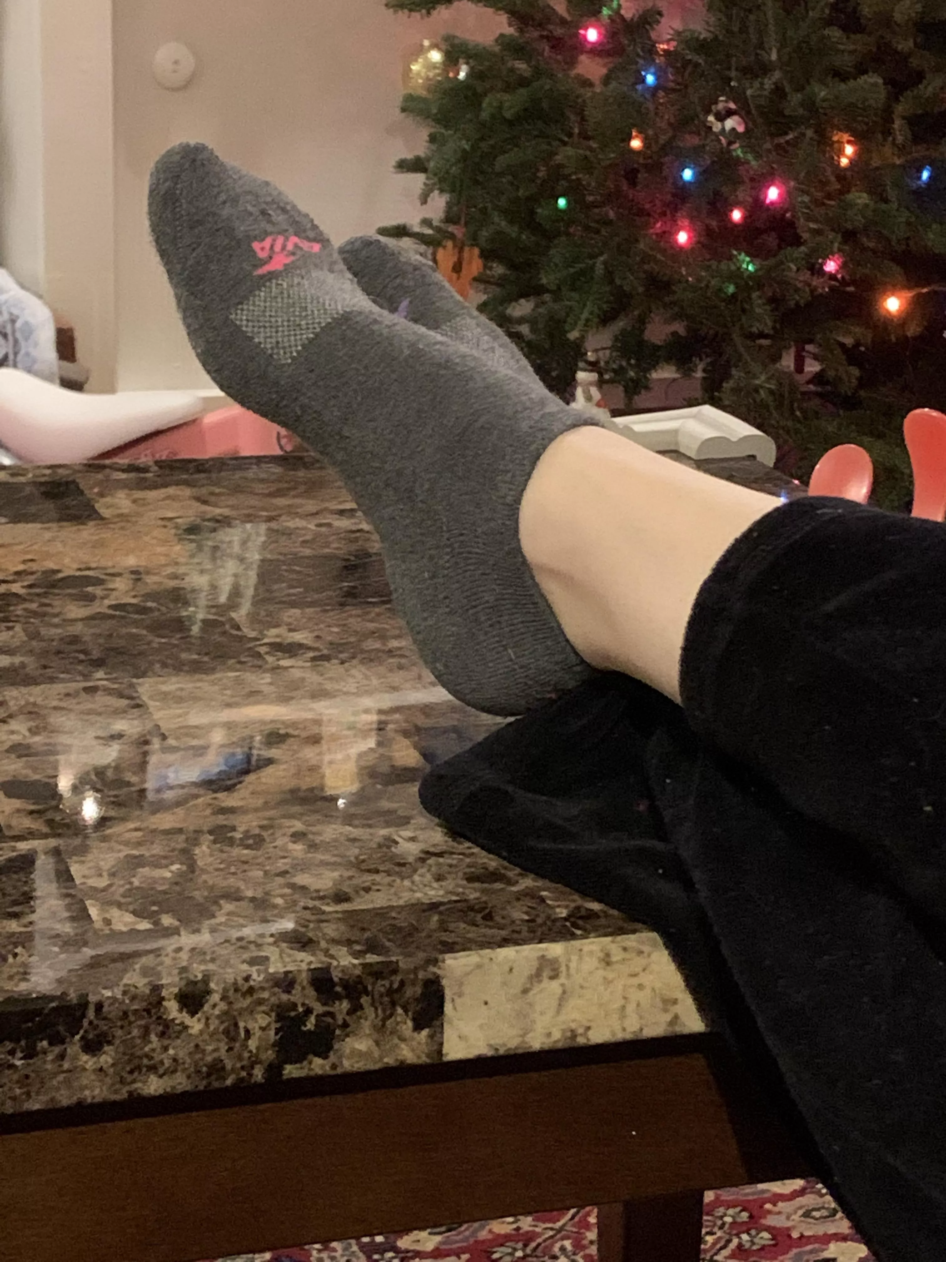 Iâ€™m in love with how these socks hug my arches