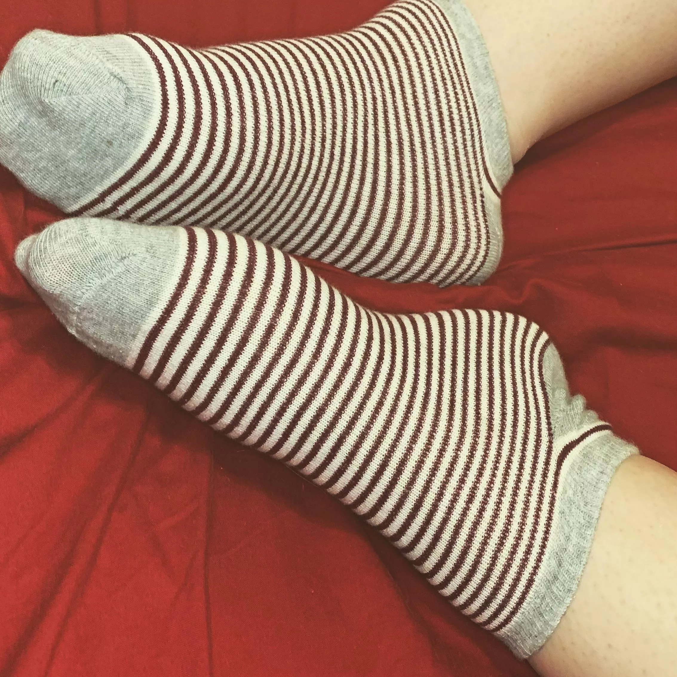 Iâ€™m in love with these soft socks